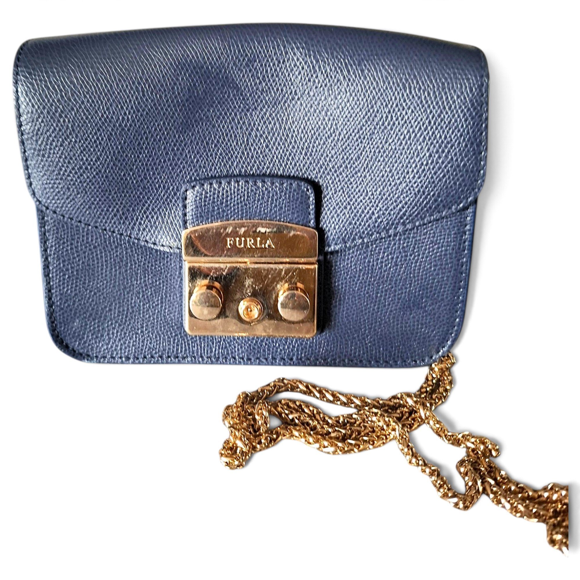 Furla Metropolis leather crossbody bag