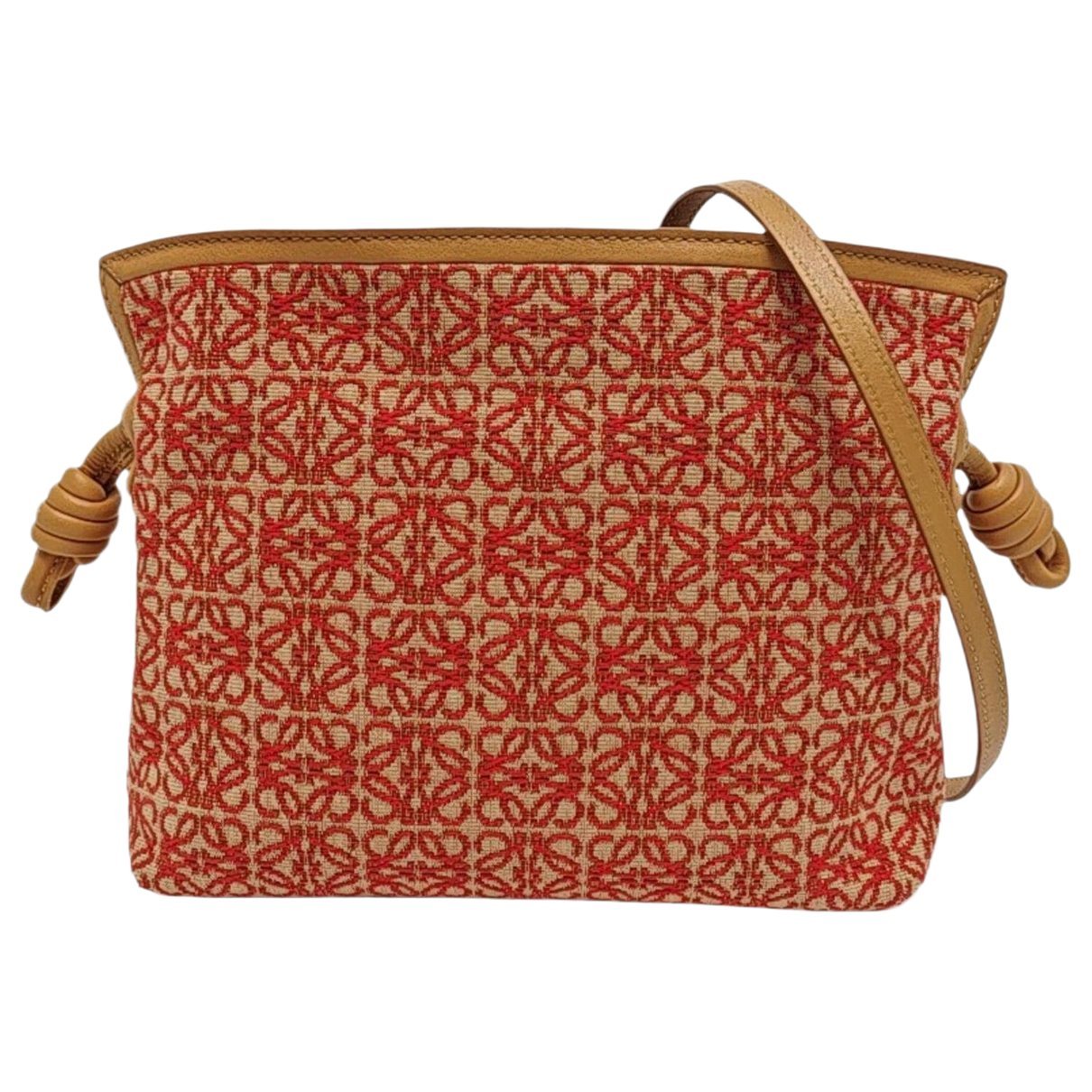 Flamenco cloth mini bag