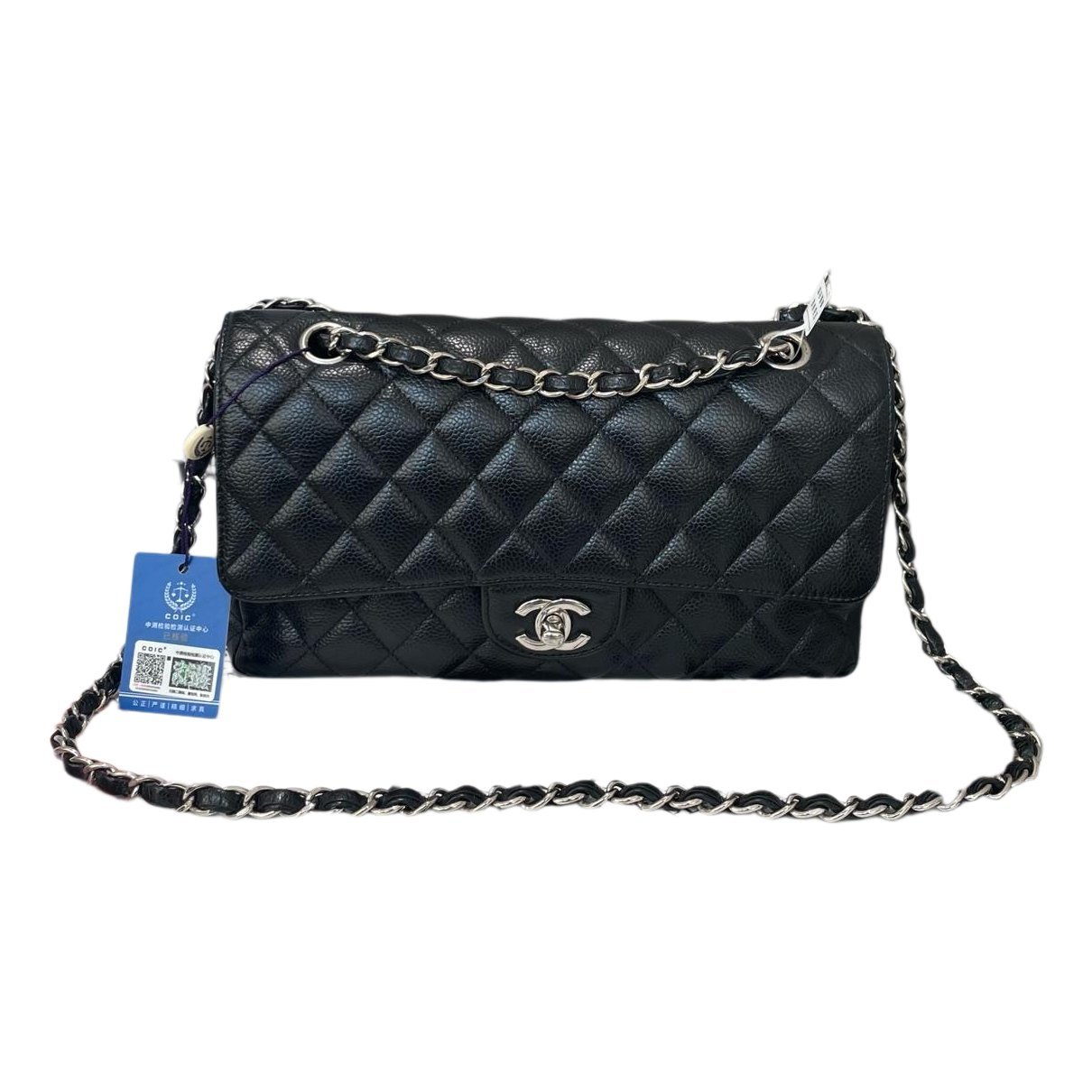 Timeless/Classique leather handbag