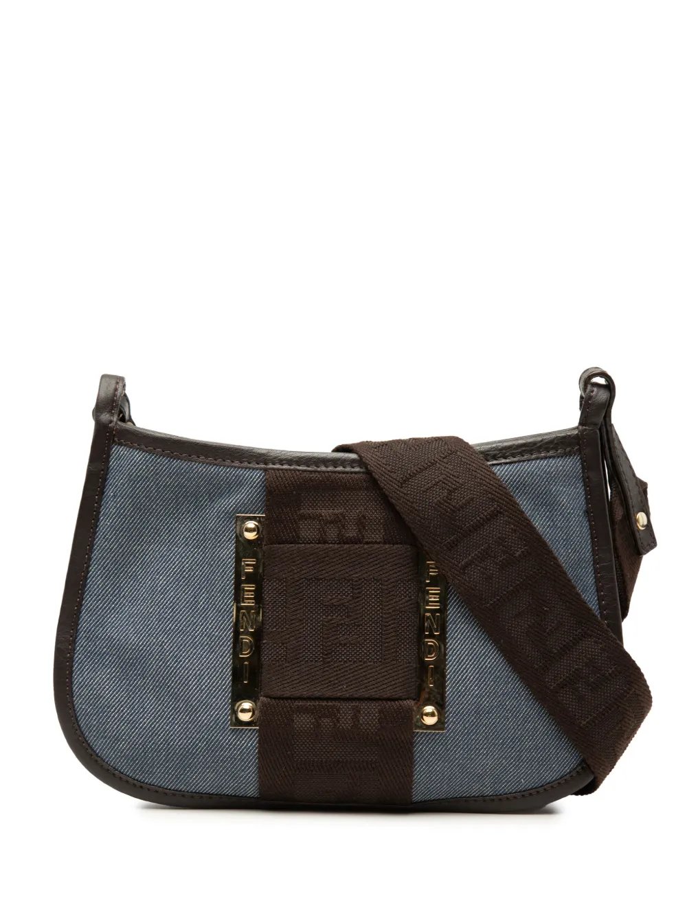 2000-2010 Denim Pochette crossbody bag