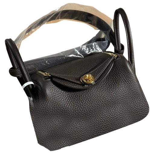Hermes Lindy Handbag Gold 2025