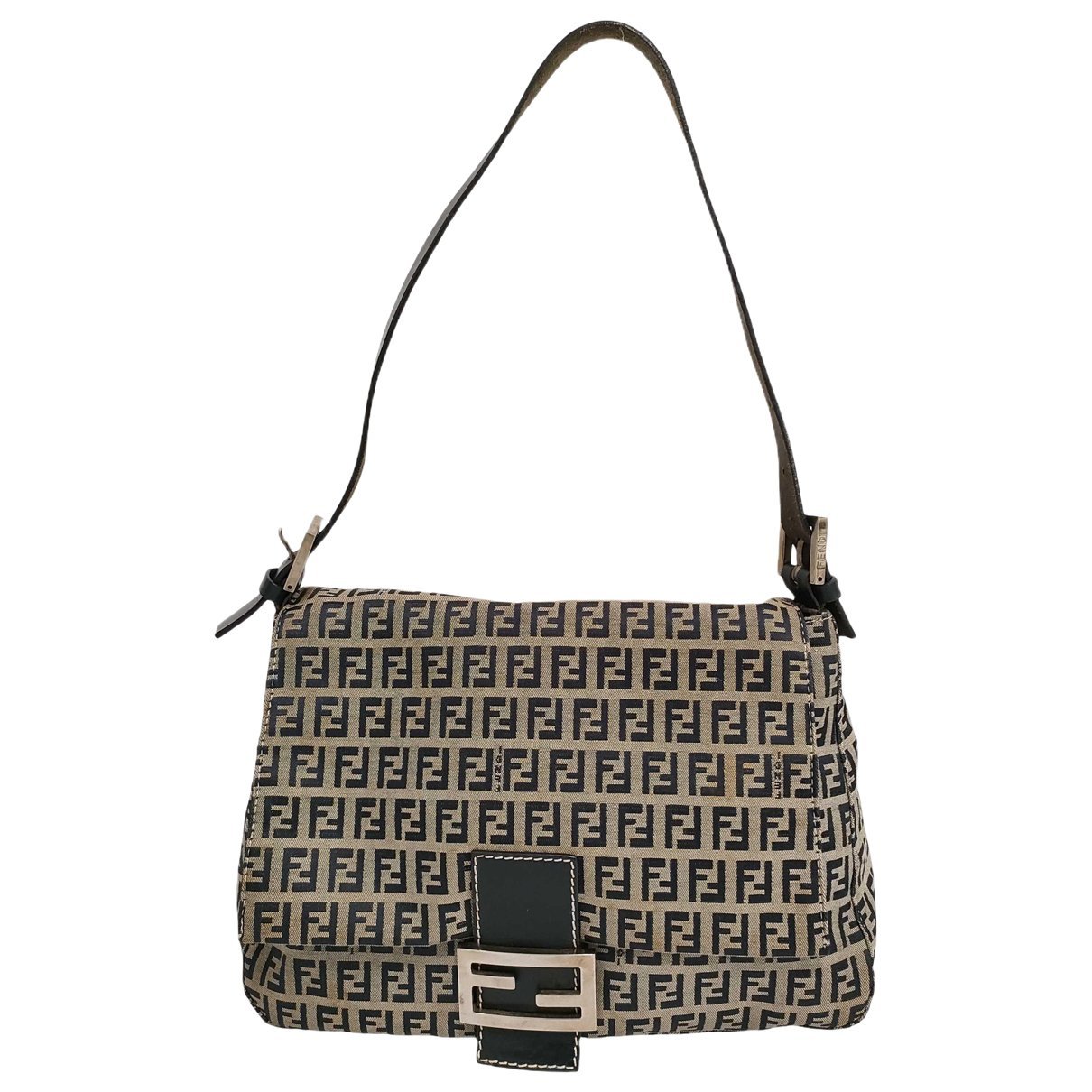 Fendi Baguette cloth handbag