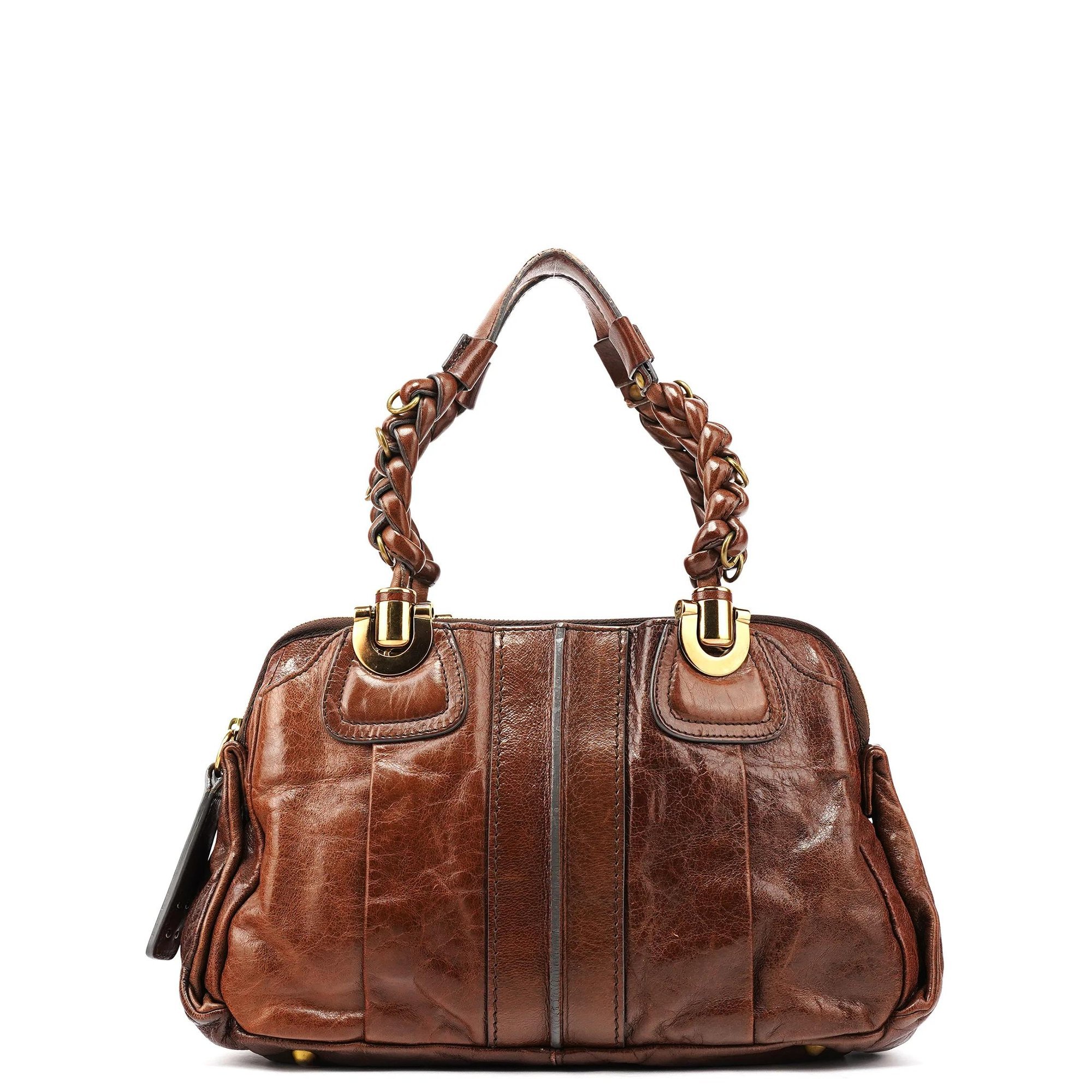 Paddington leather handbag