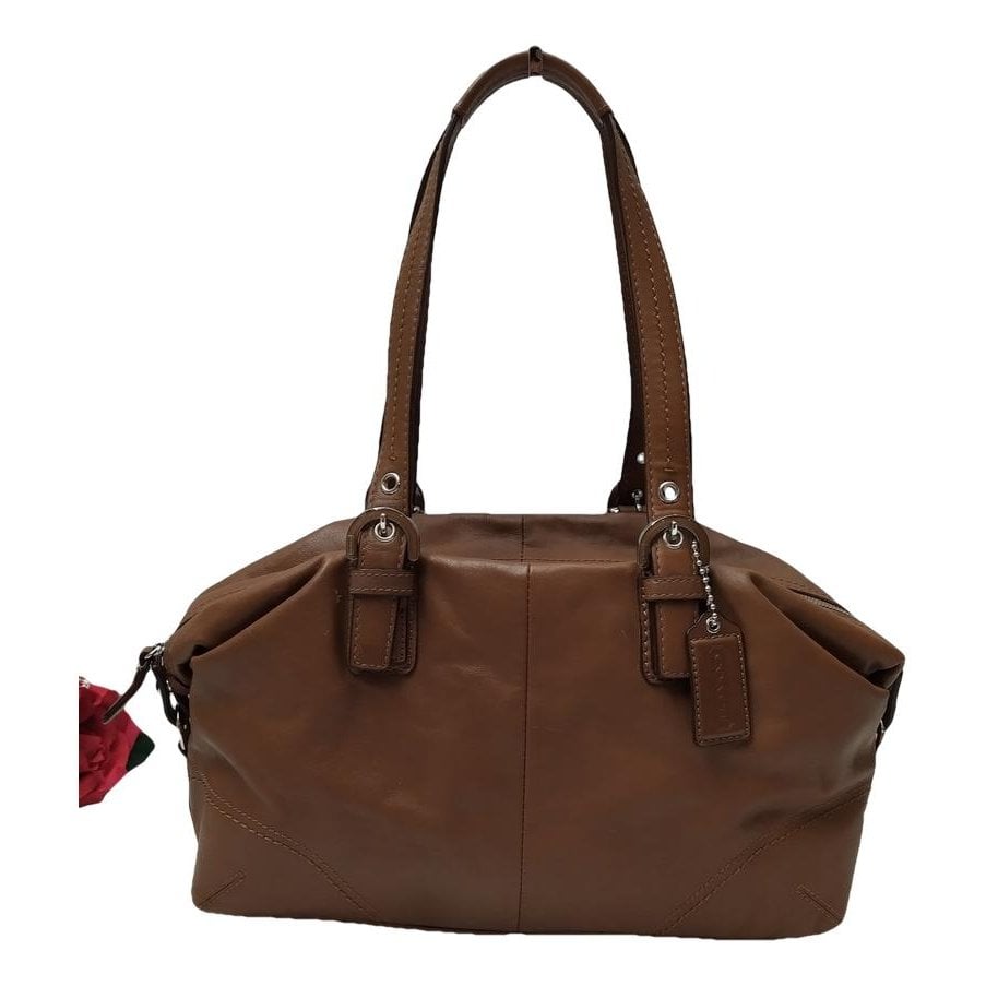 Leather satchel