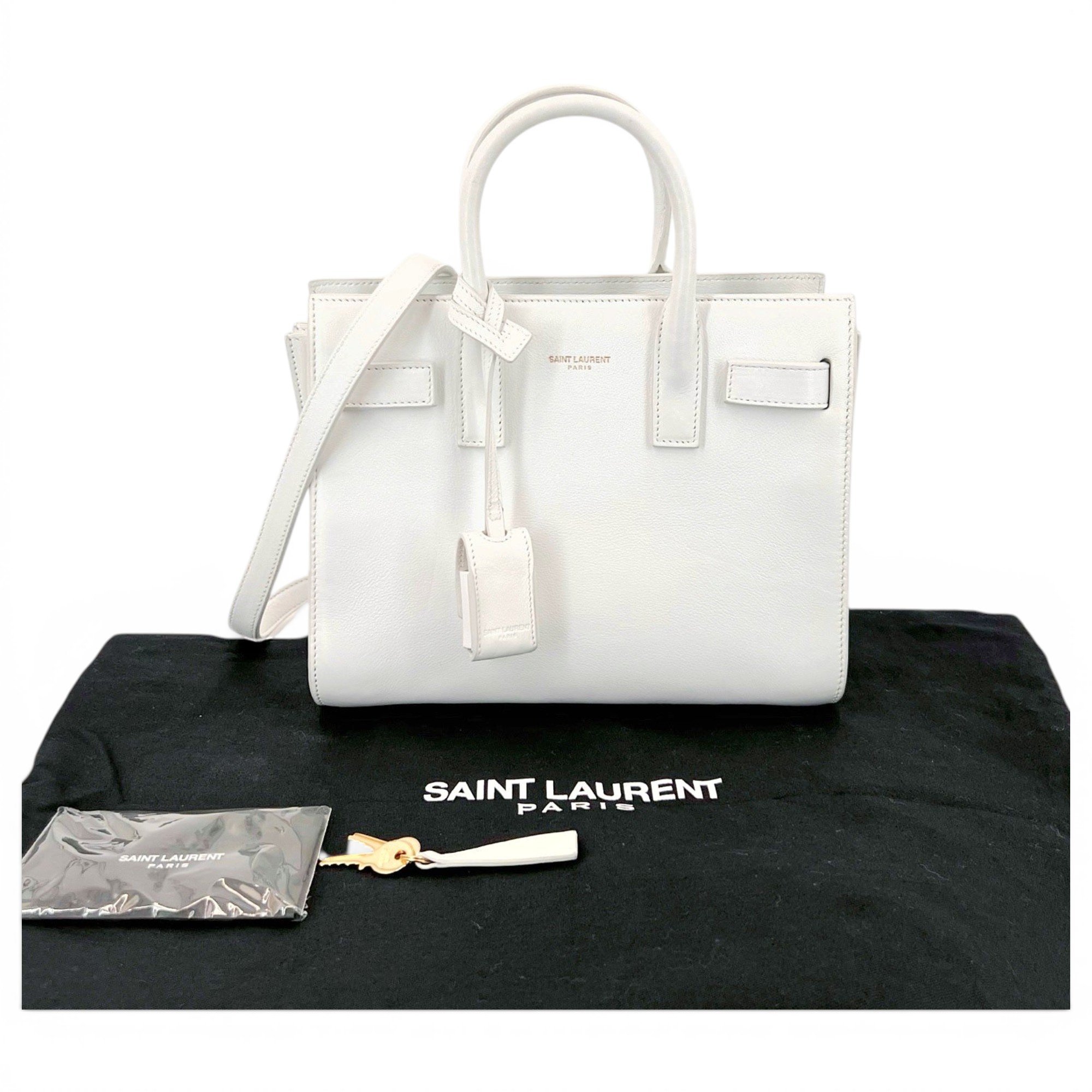 Sac de Jour leather tote