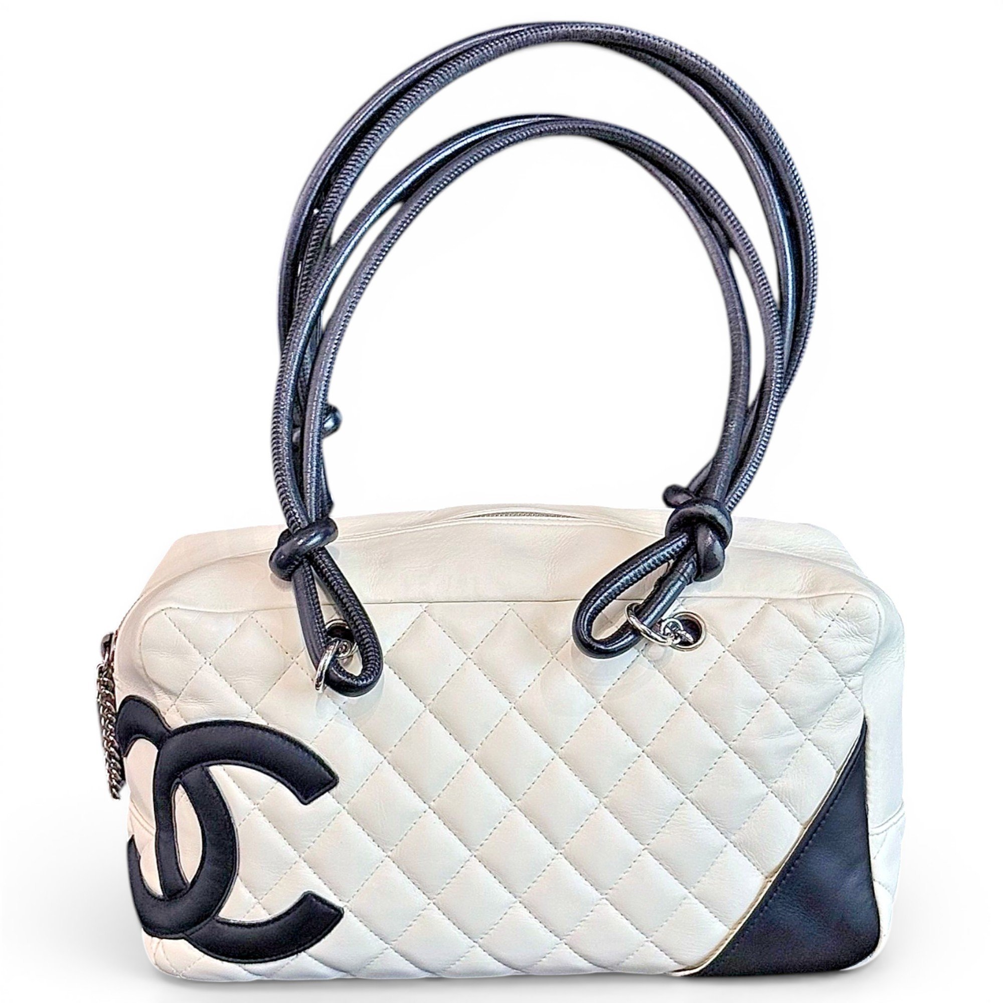Cambon Large Rectangle leather handbag