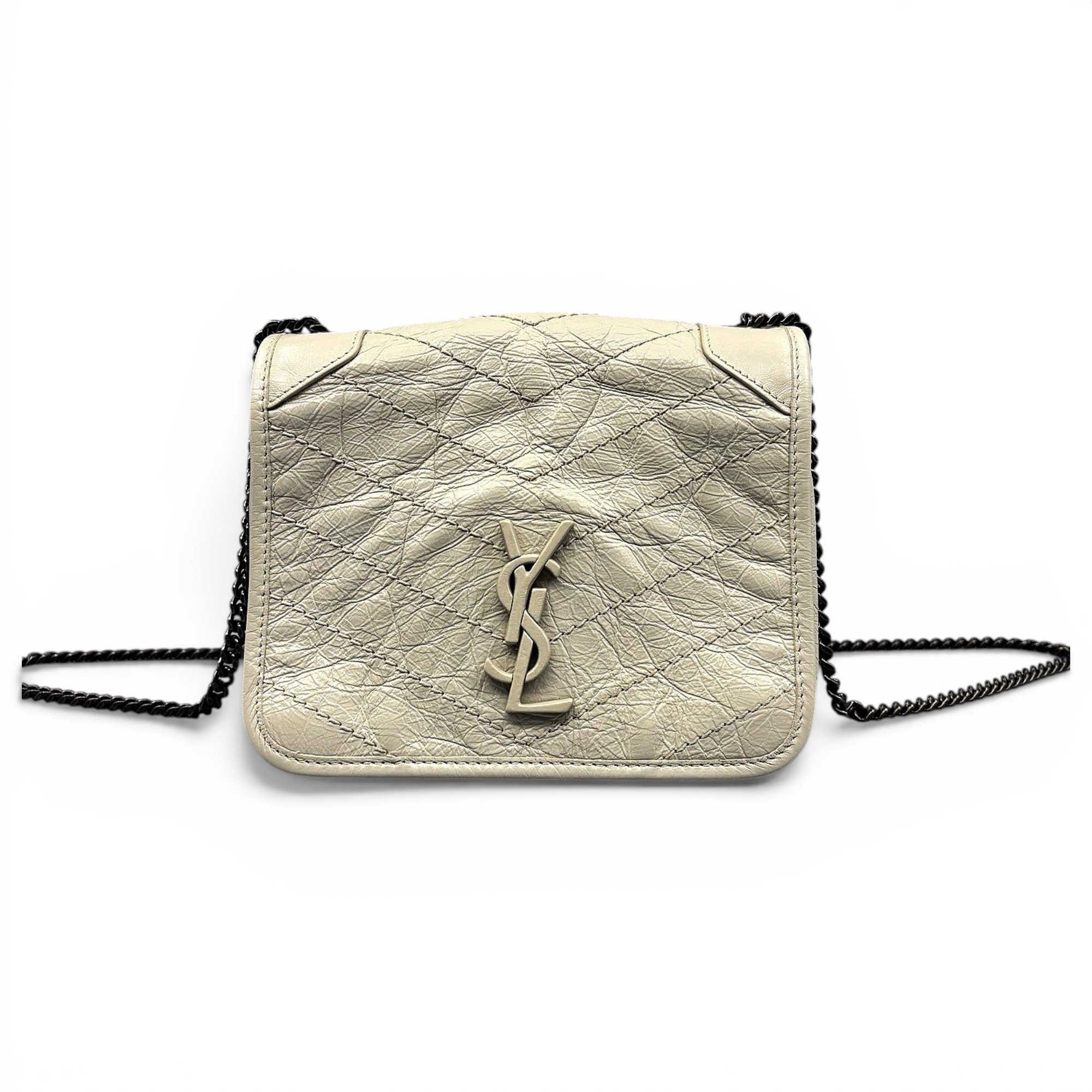 Niki leather handbag