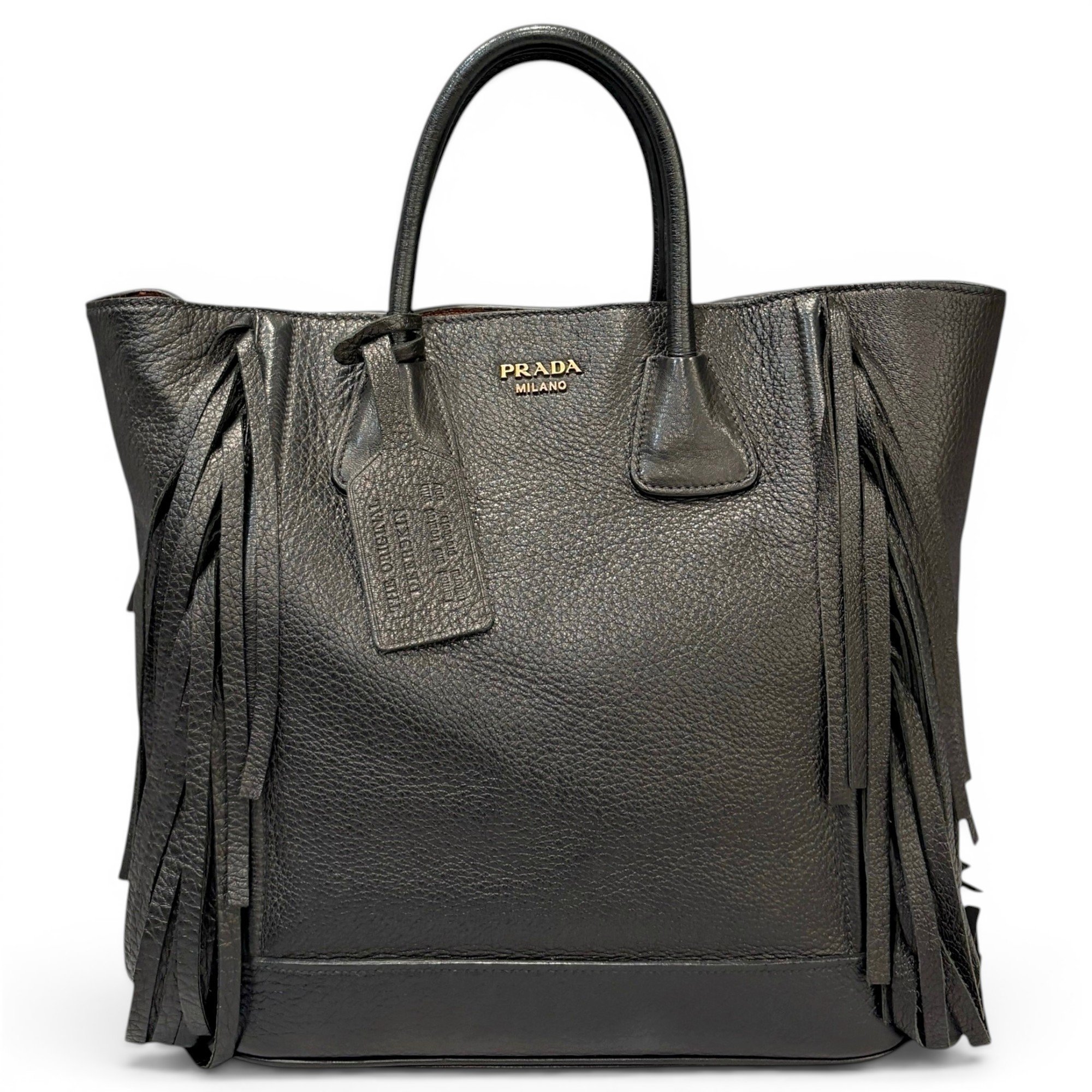 Pony-style calfskin tote