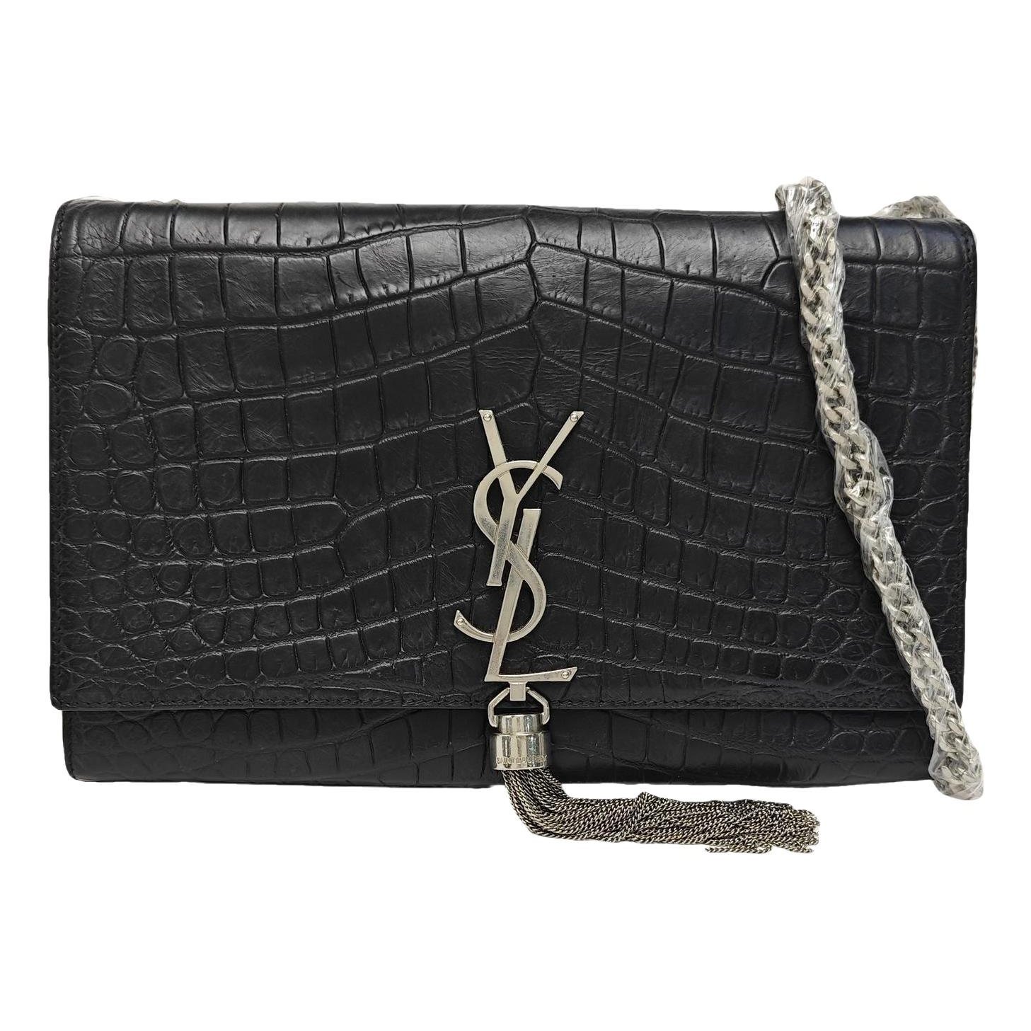 Kate monogramme leather handbag