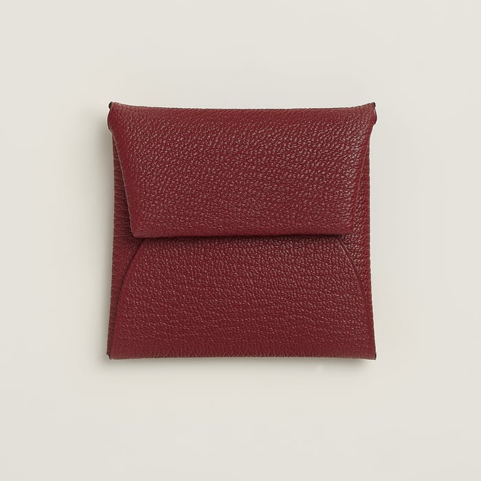 Rouge H Bastia Change Purse