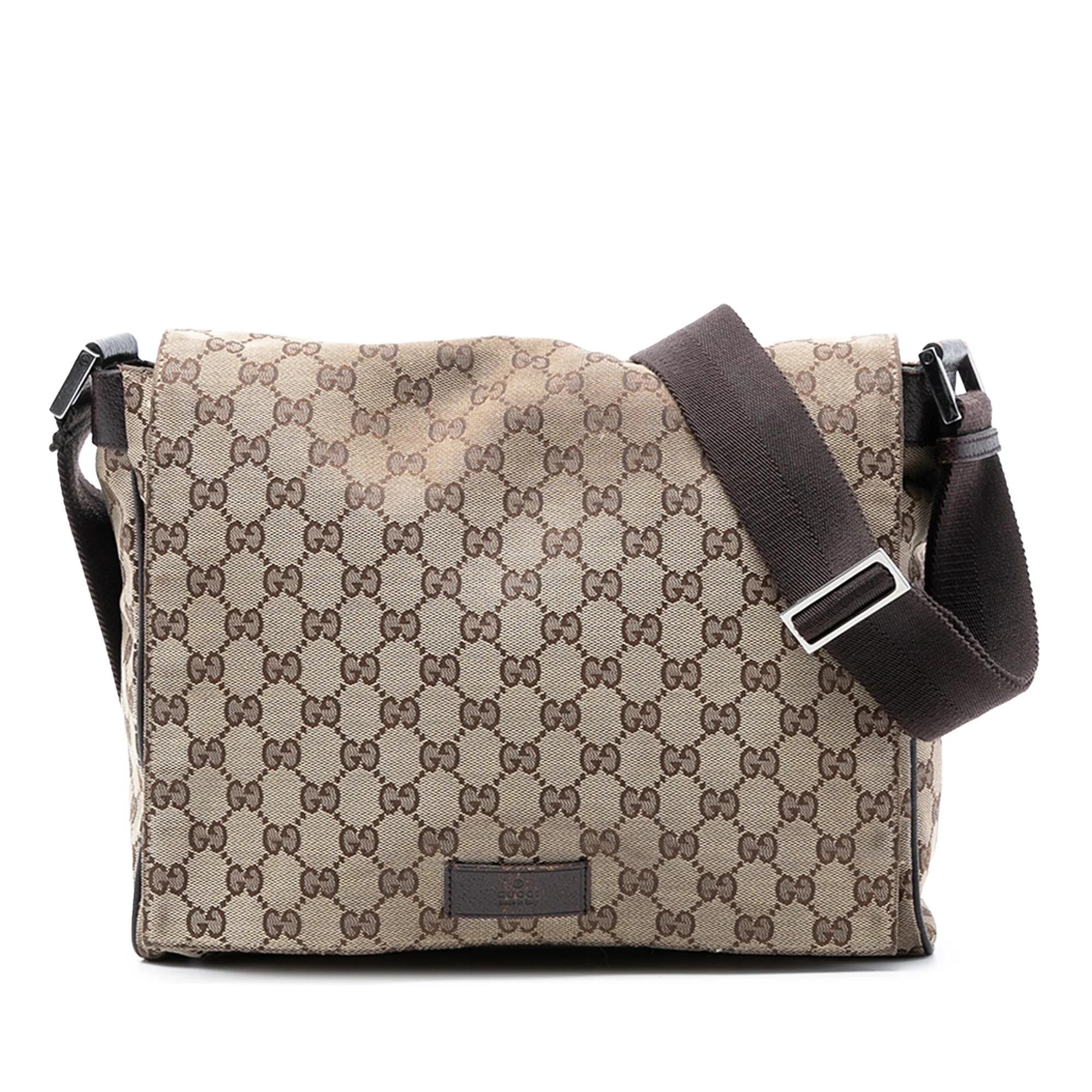 Ophidia Compartment Messenger cloth handbag
