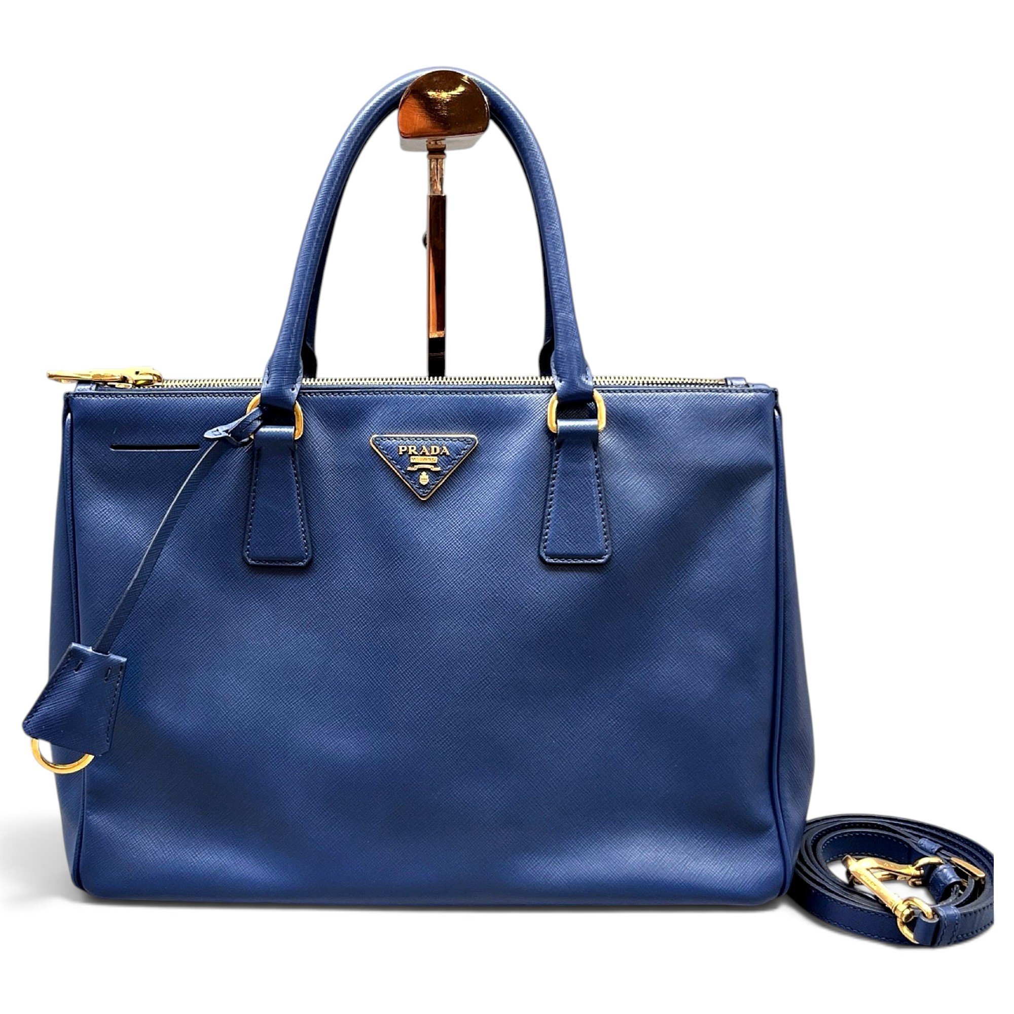 Galleria leather handbag