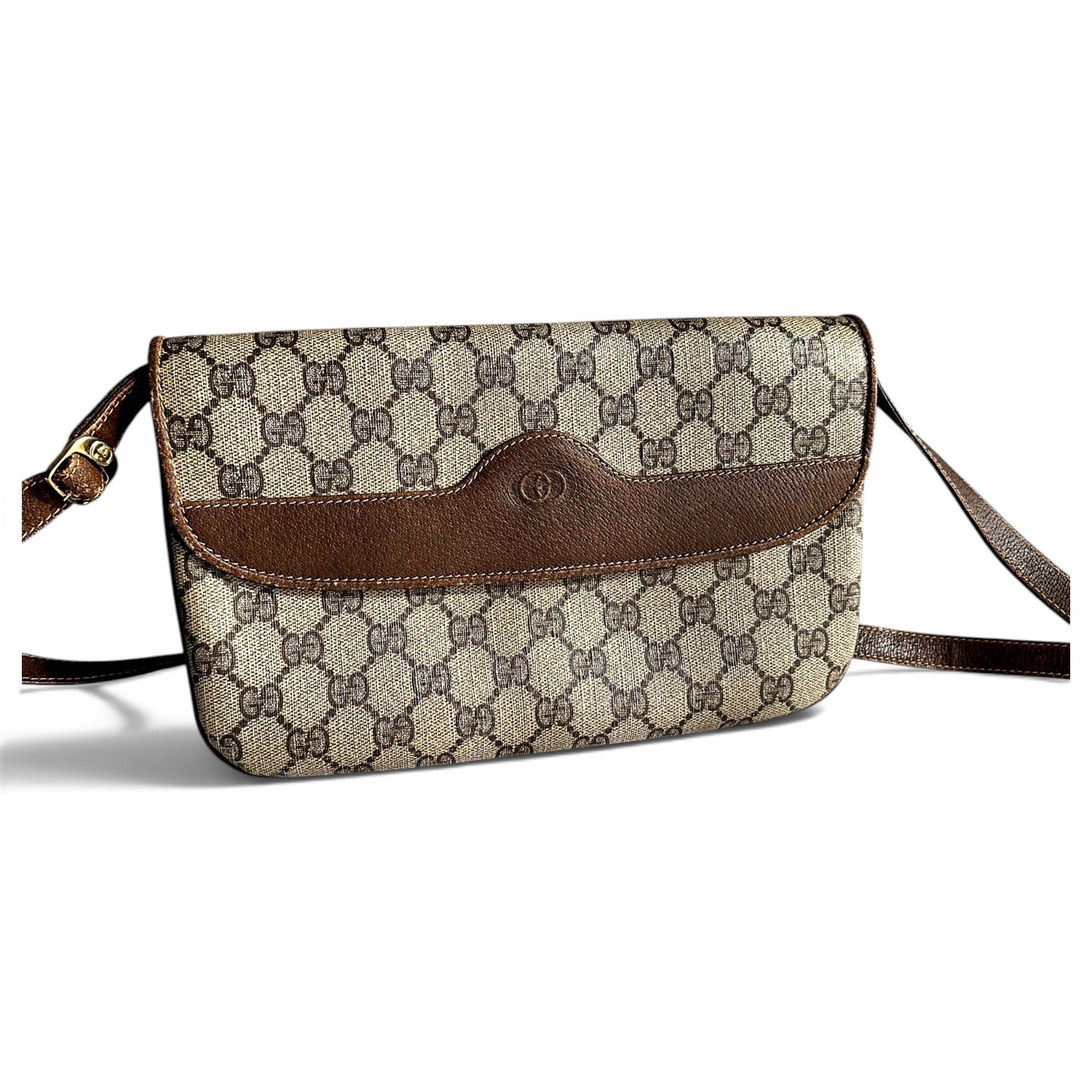 Ophidia Flap Top Handle leather crossbody bag
