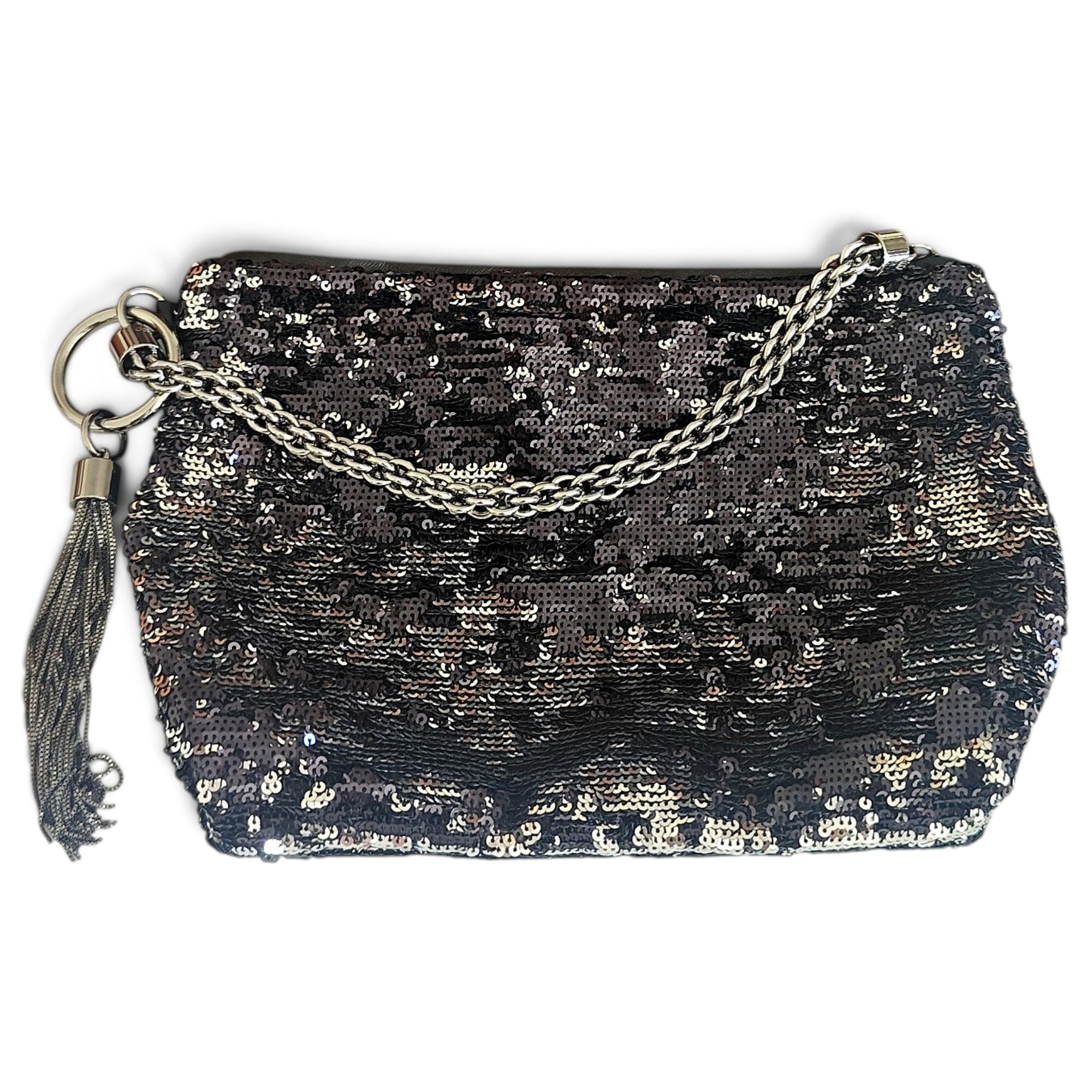 Callie glitter mini bag