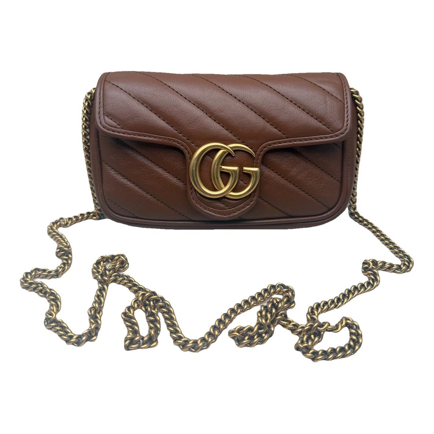 Marmont leather handbag