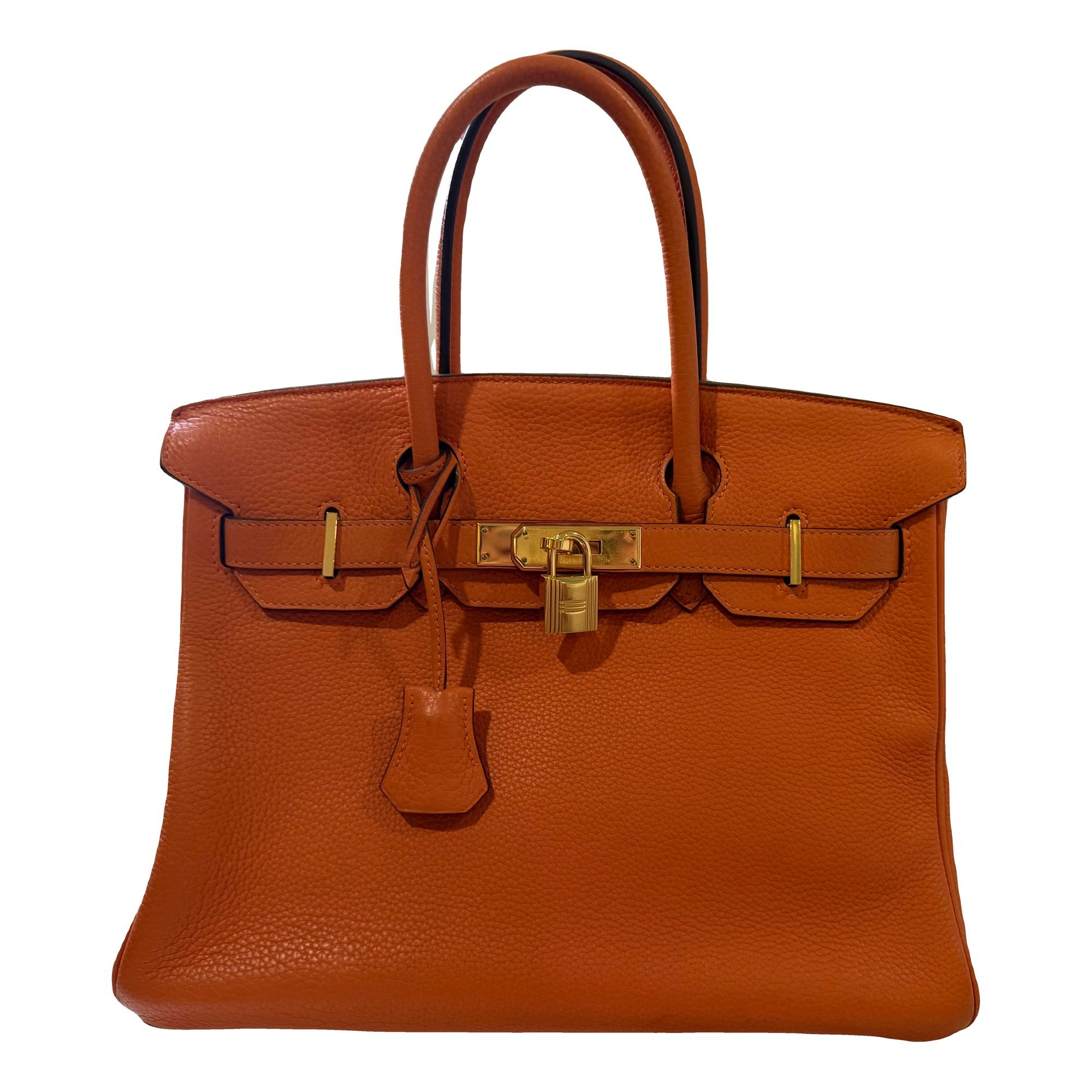 Birkin 30 leather handbag