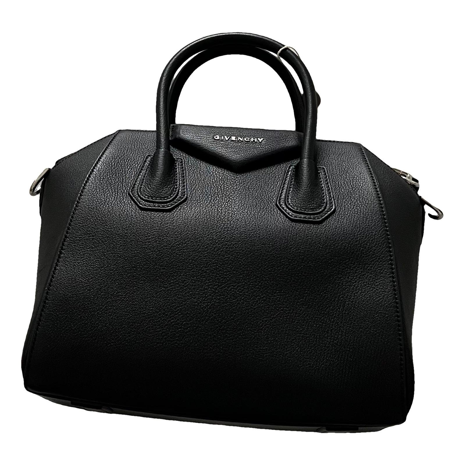 Antigona leather handbag