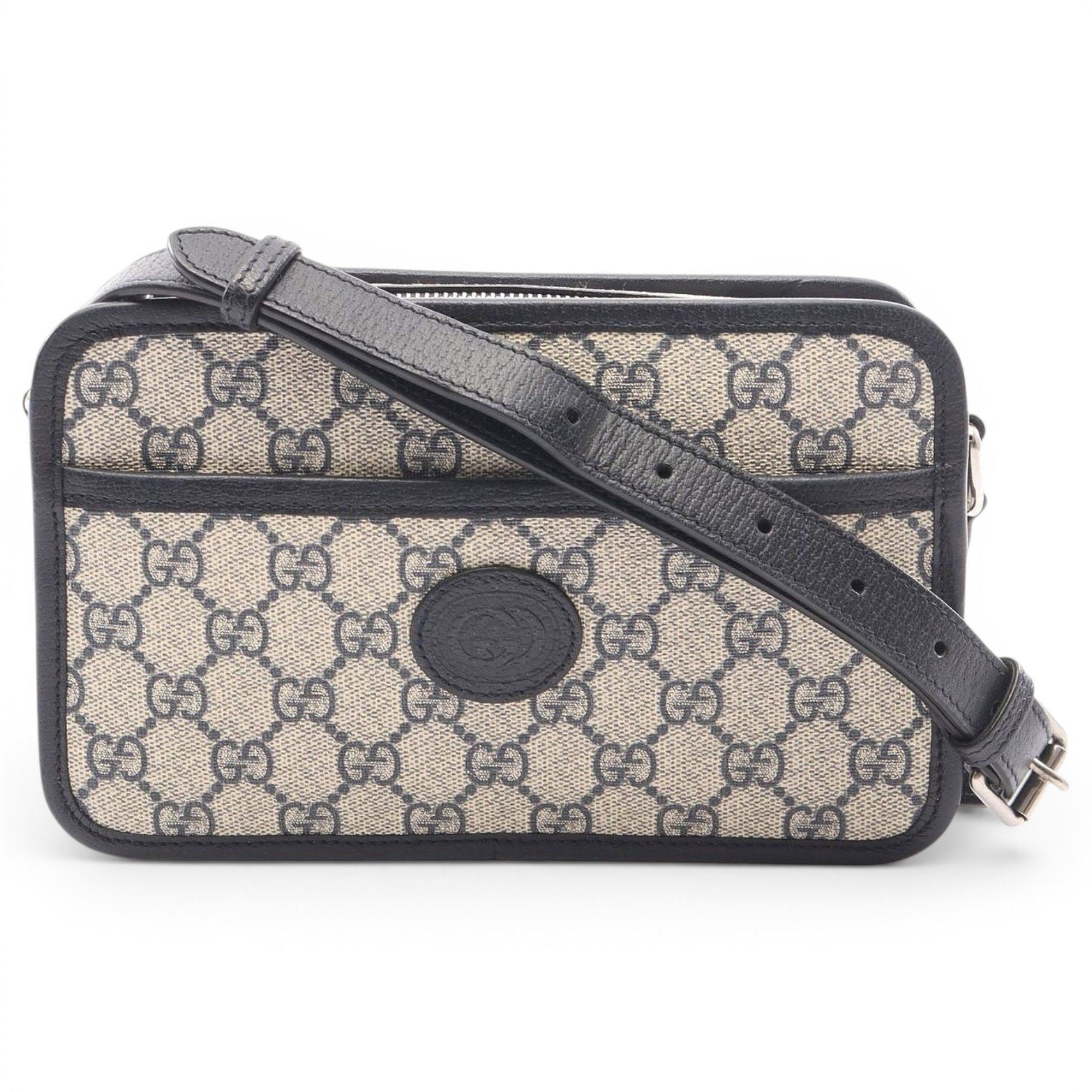 Interlocking cloth handbag