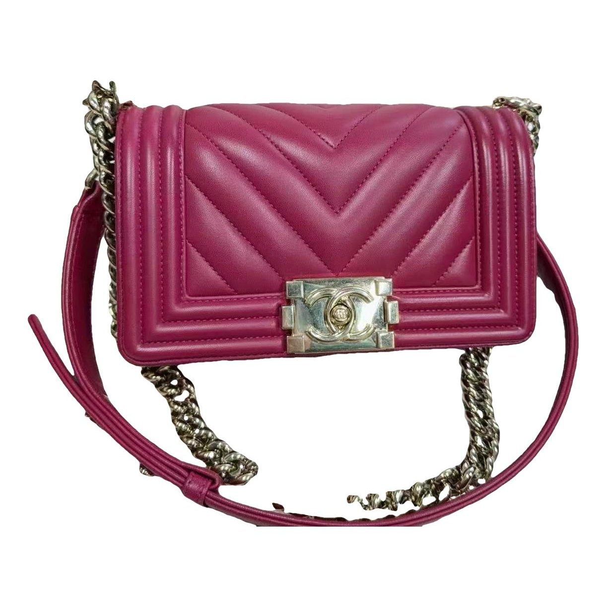 Boy leather handbag