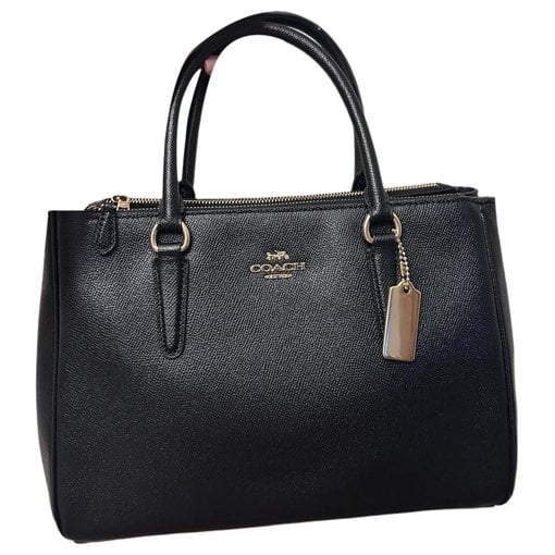 Crossgrain Kitt Carry All leather satchel