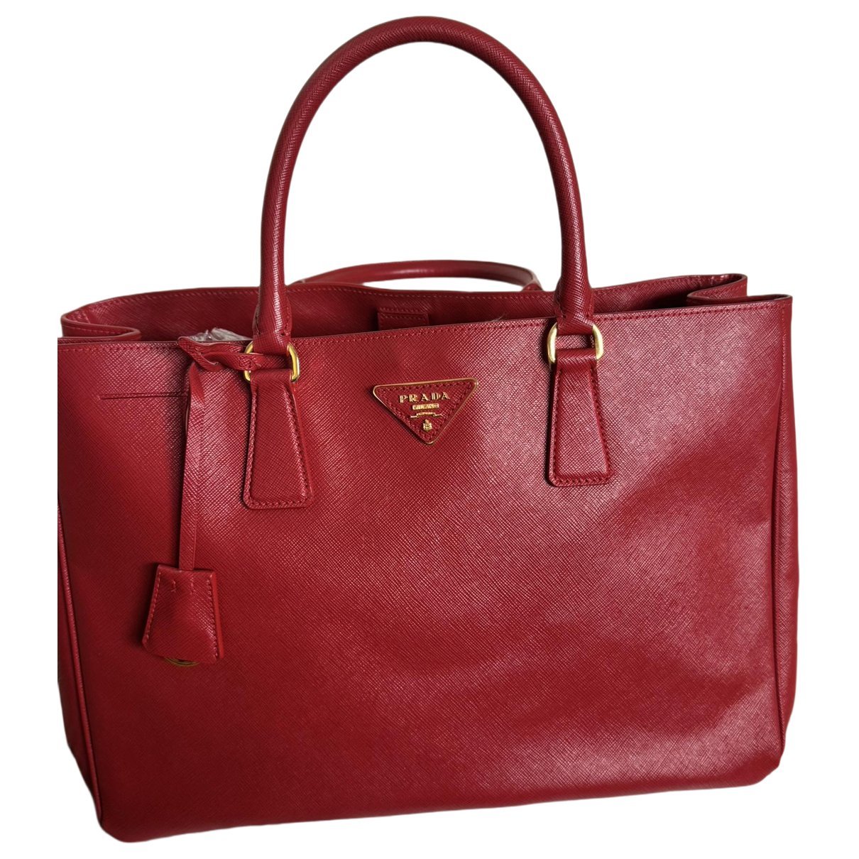 Galleria leather handbag