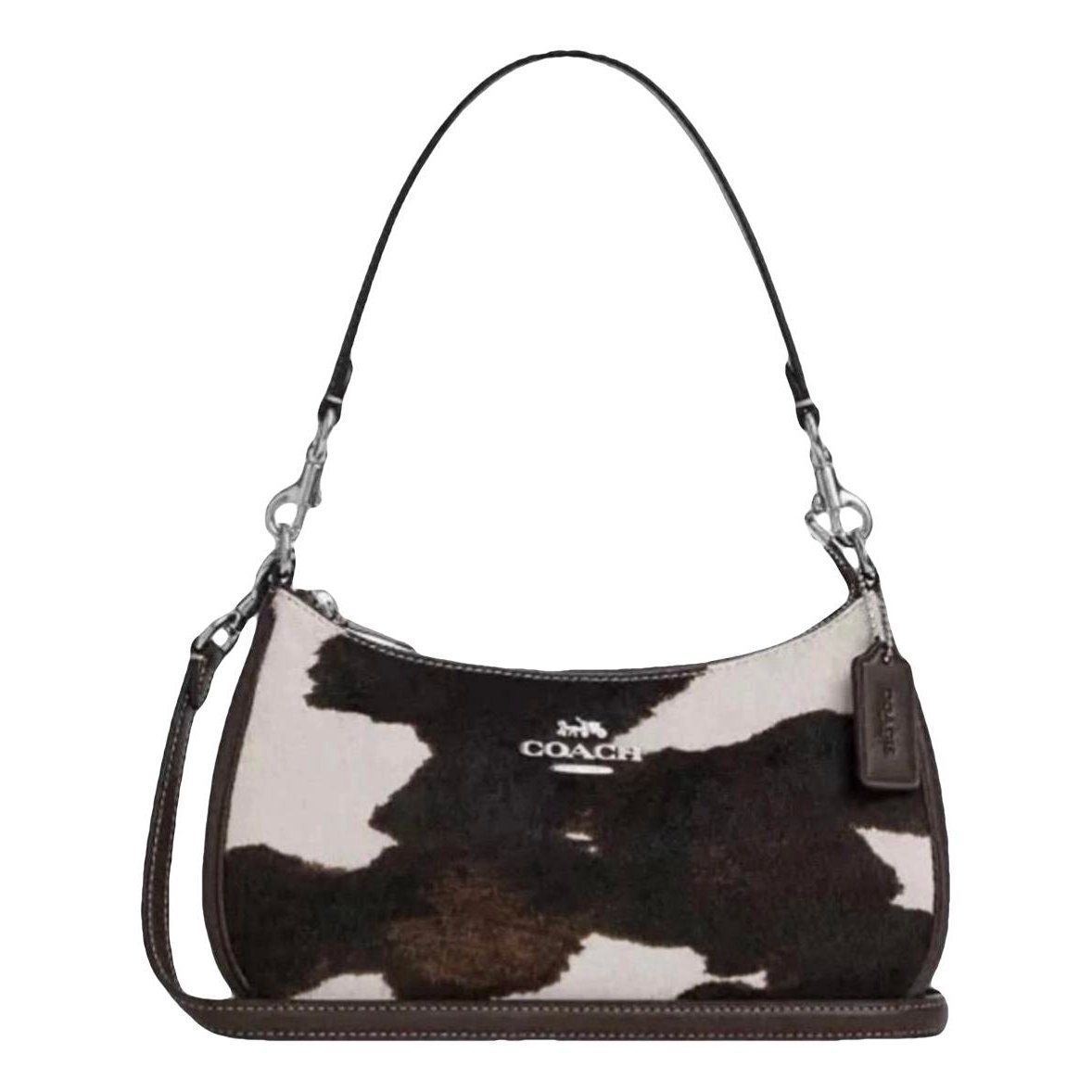 Pony-style calfskin crossbody bag