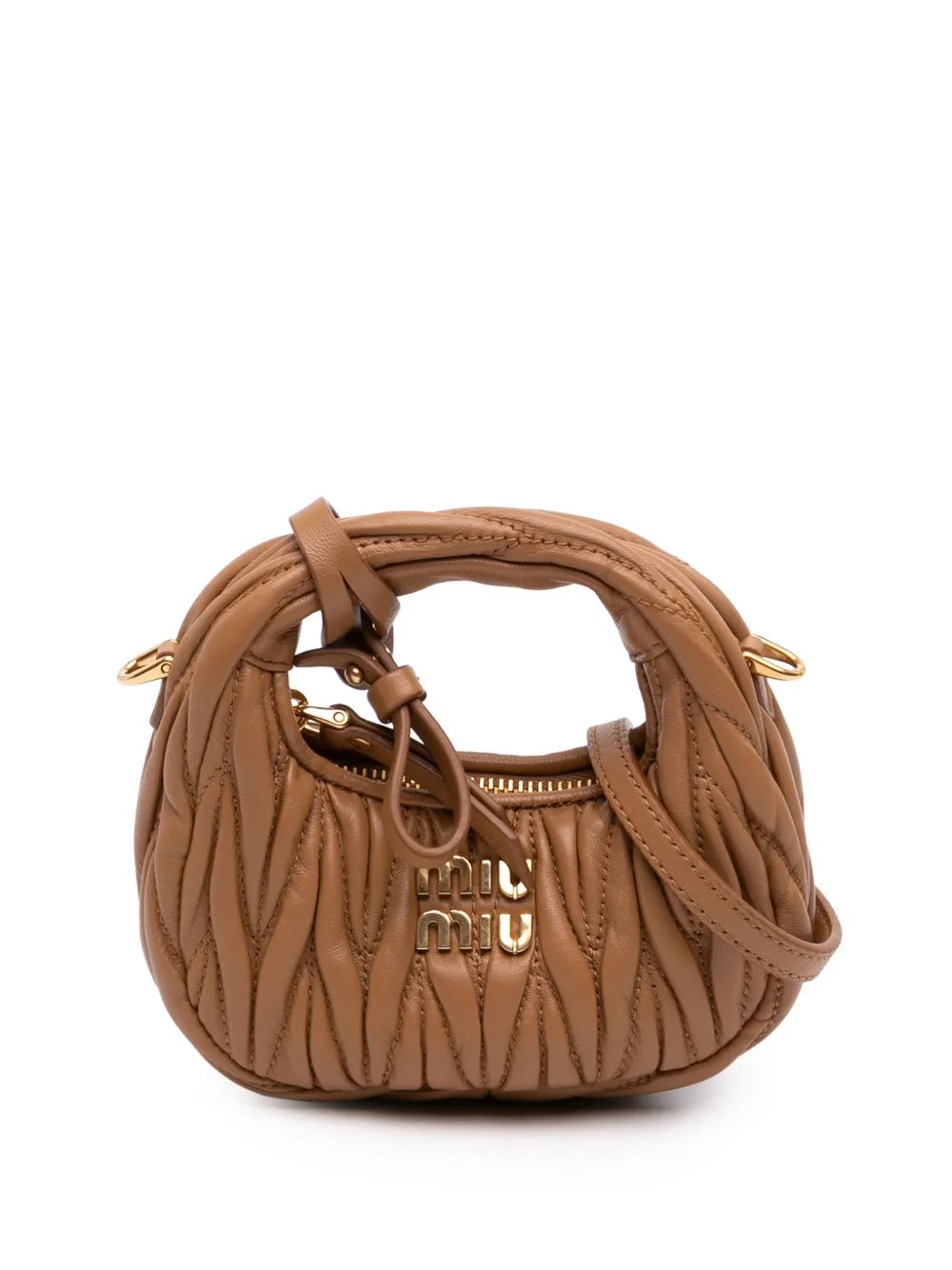 2021-2026 Micro Nappa Matelasse Wander Bag satchel