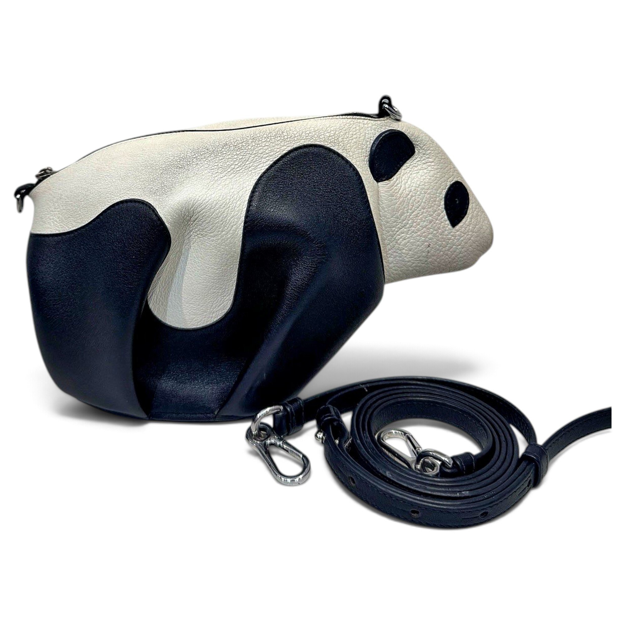 Animals leather mini bag