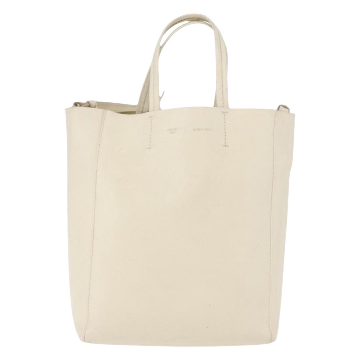 Phantom leather tote