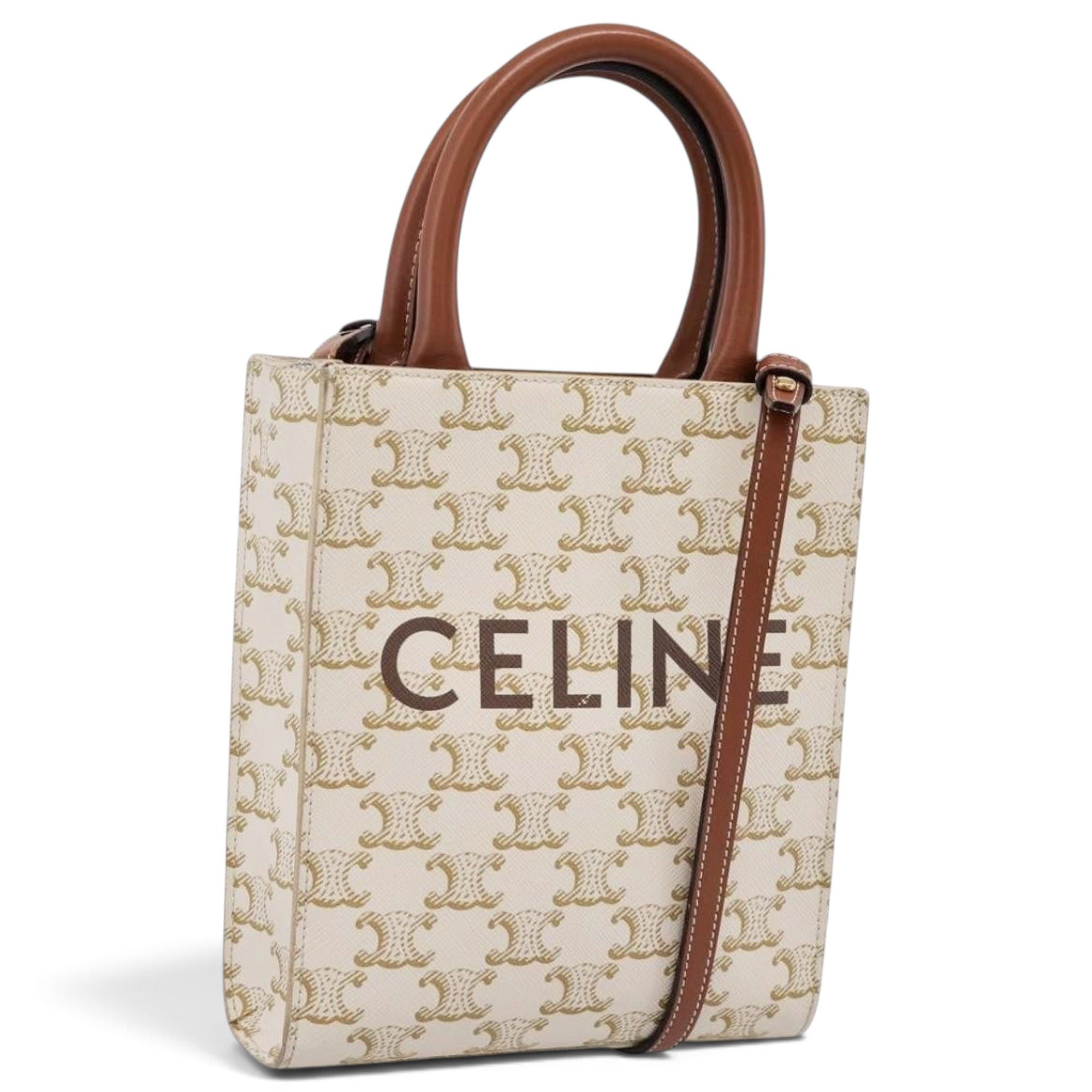 Triomphe cloth tote