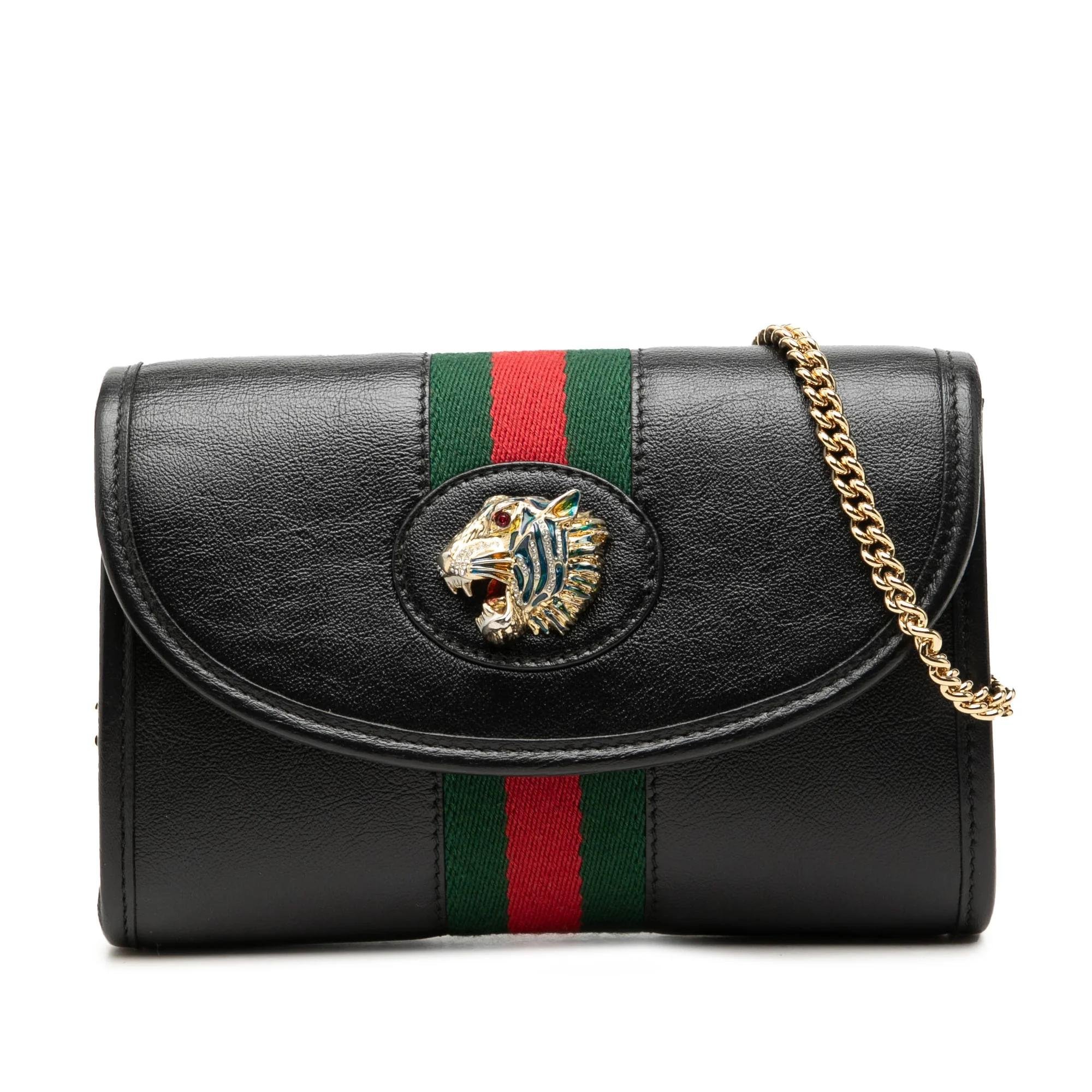 Rajah leather crossbody bag