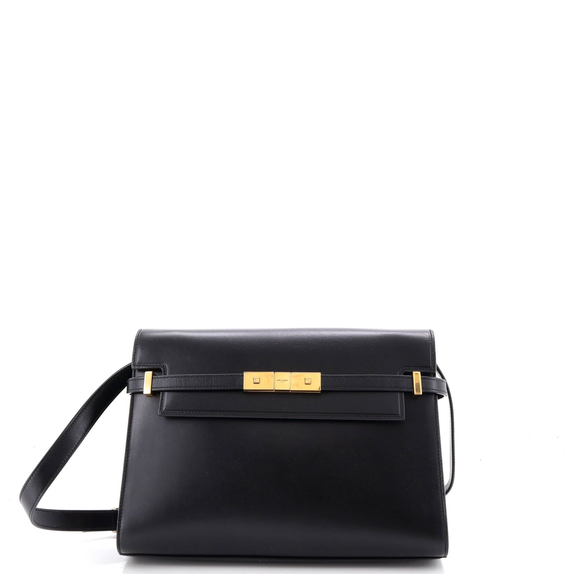 Manhattan Shoulder Bag Leather Medium