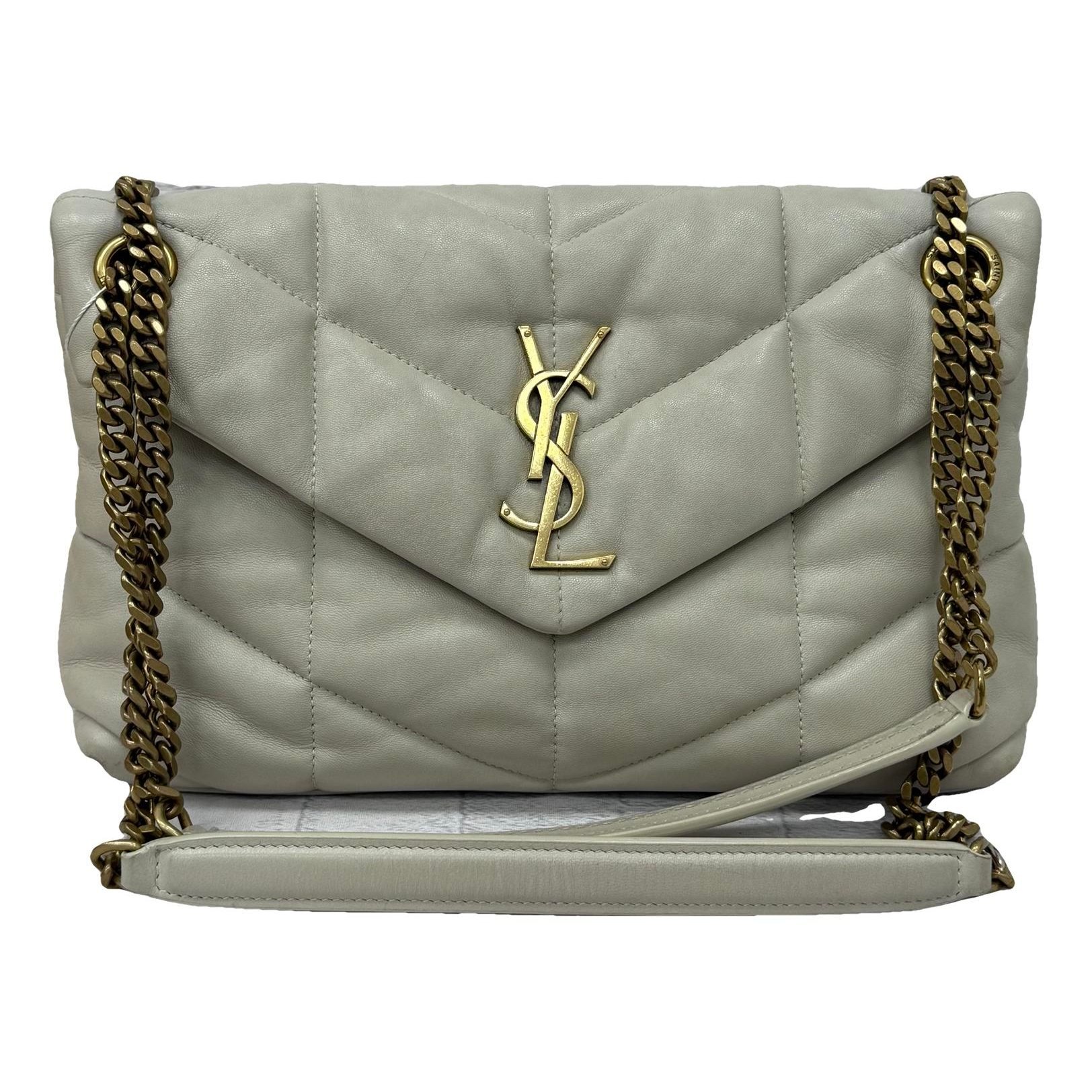 Loulou Puffer leather handbag