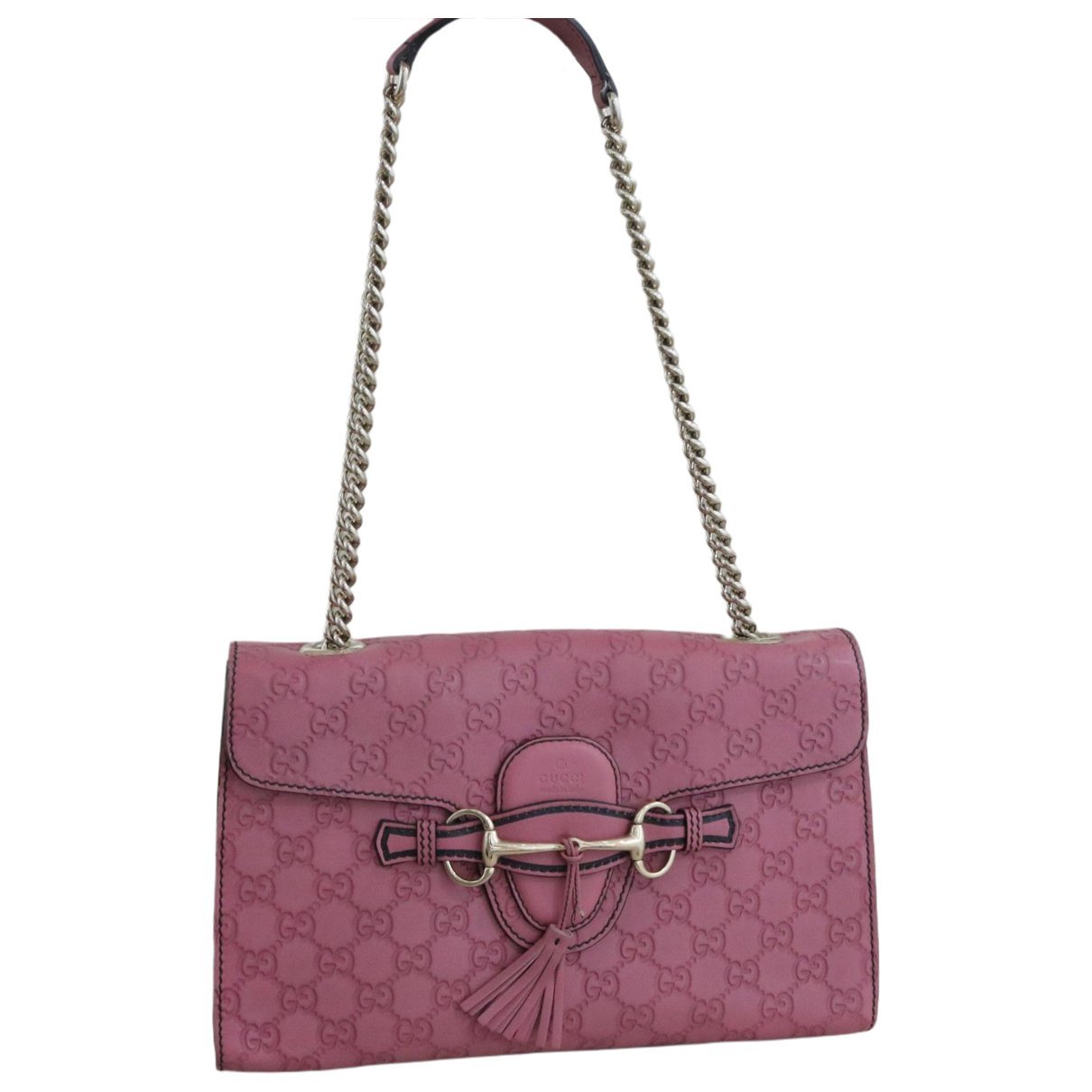 Emily leather handbag