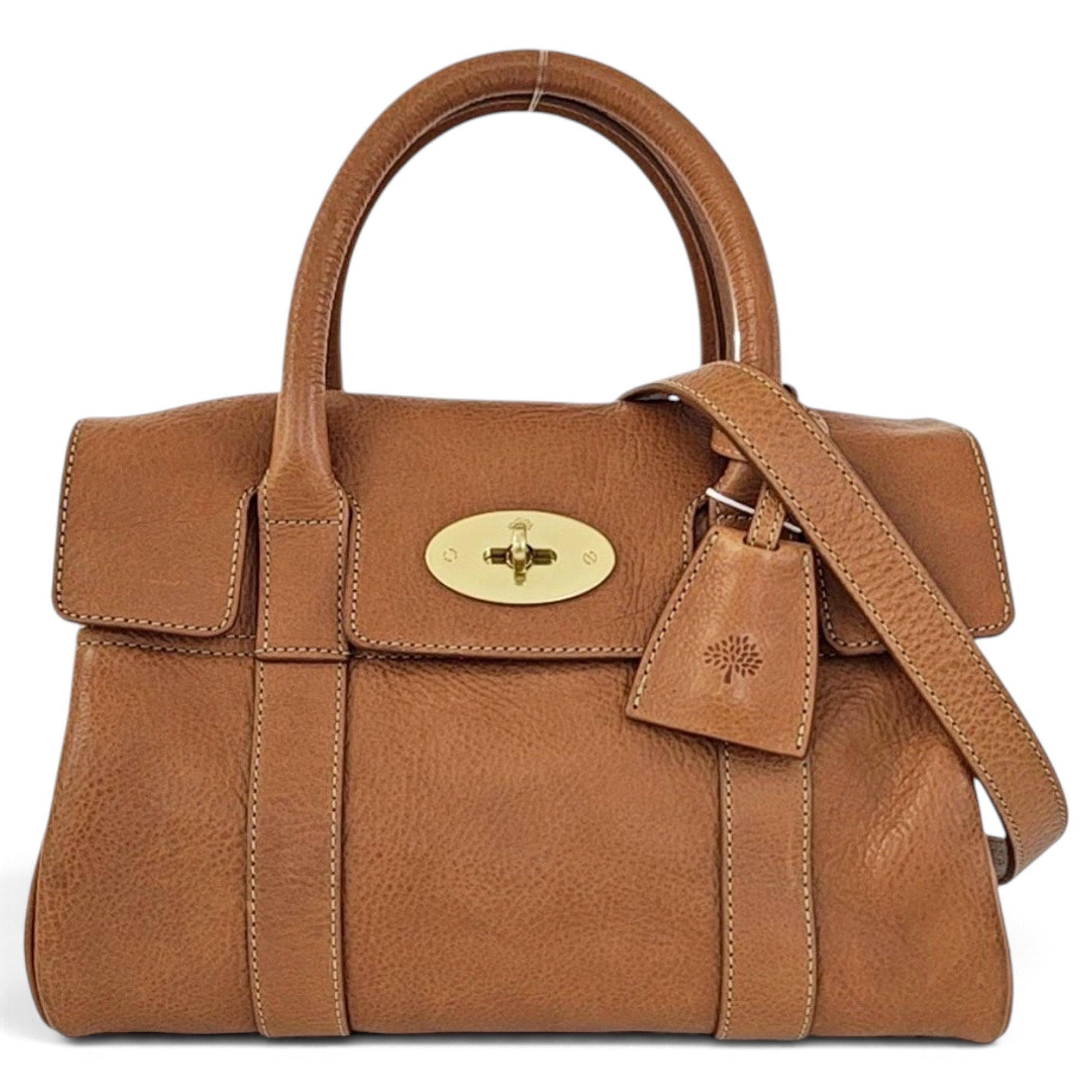 Bayswater leather bag