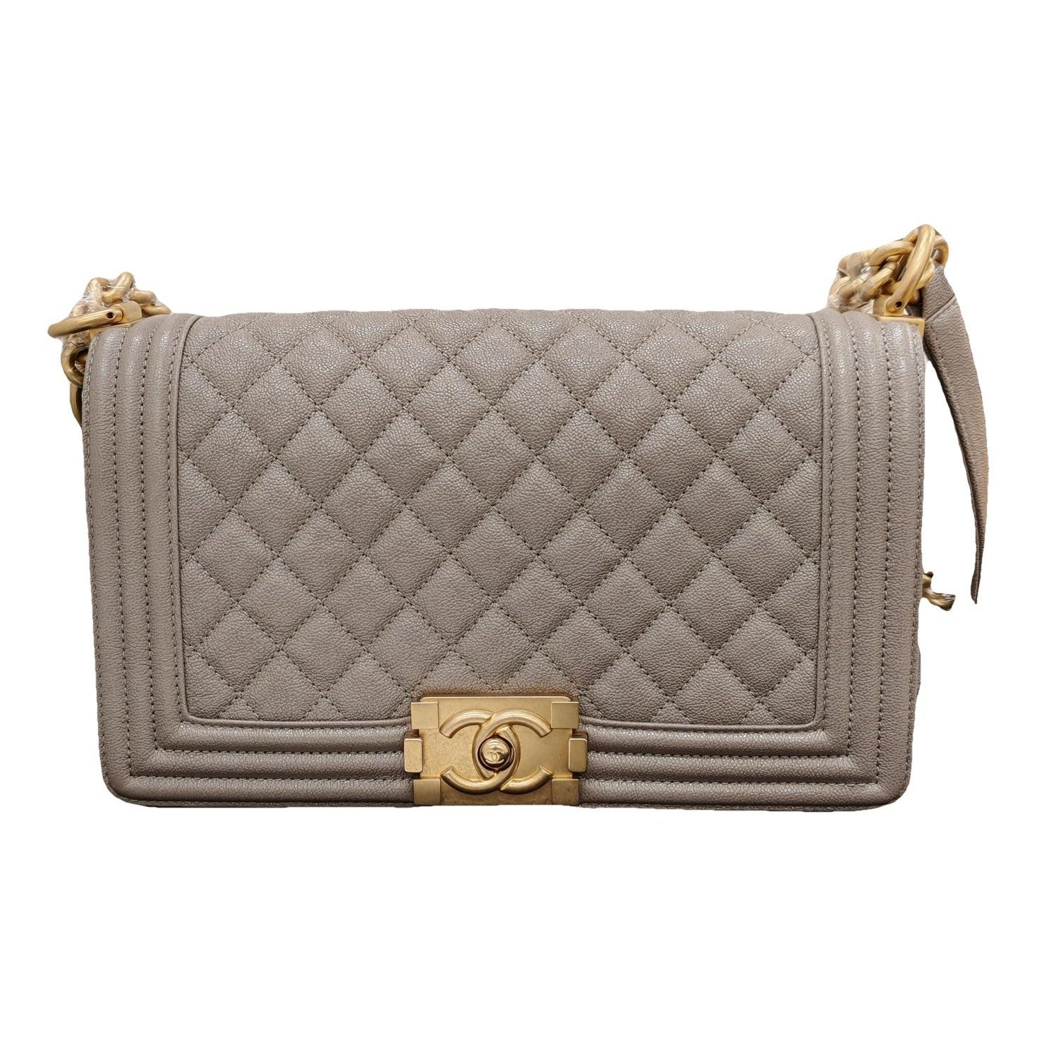 Boy leather crossbody bag