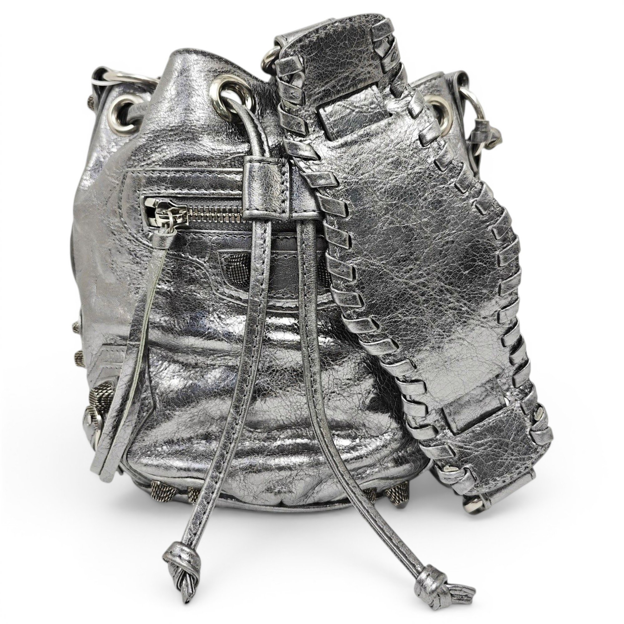 Le Cagole leather handbag