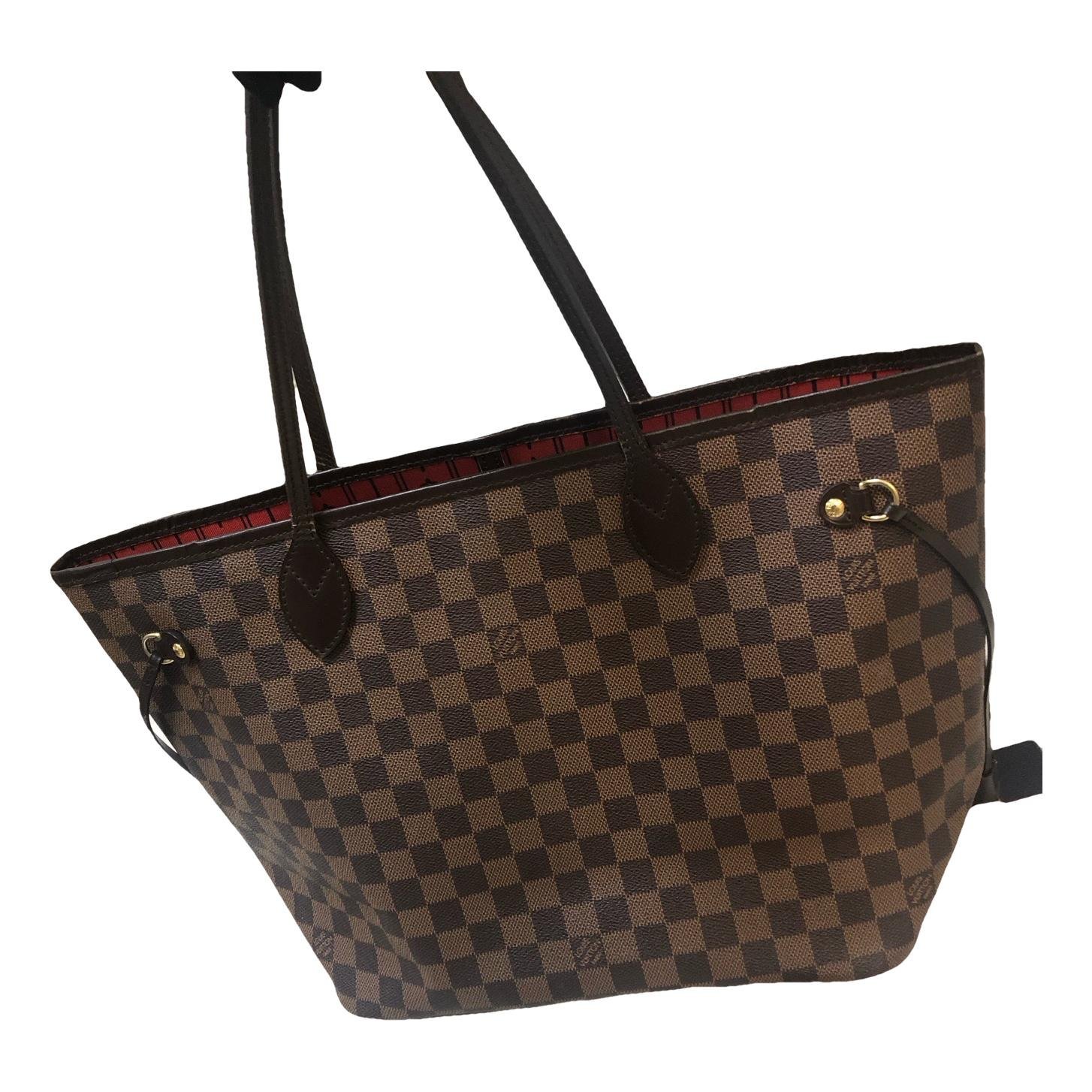 Neverfull leather handbag