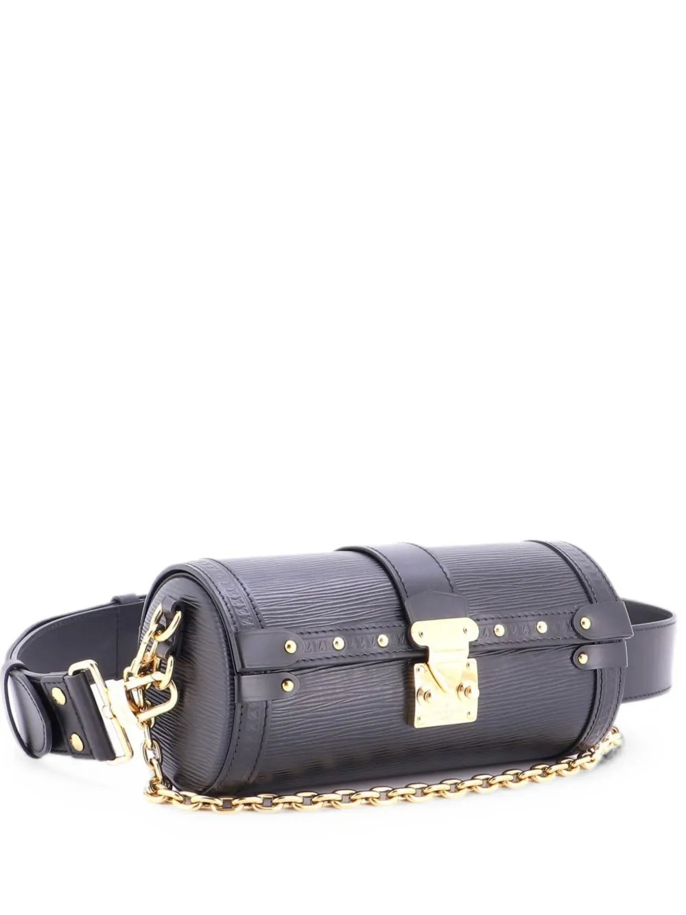 Louis Vuitton Papillon Trunk Bag Epi Leather satchel