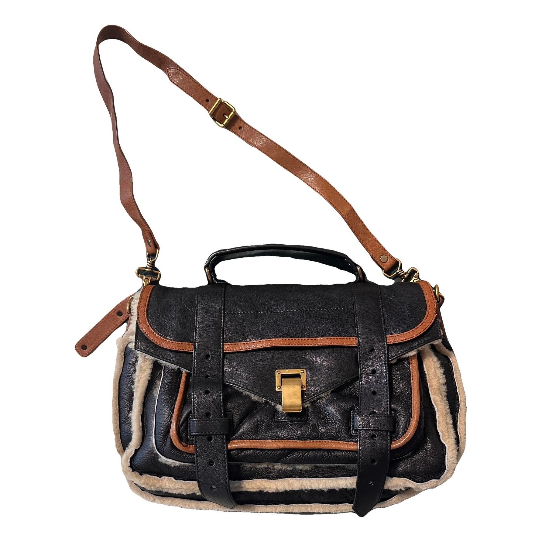 Proenza Schouler PS1 leather handbag