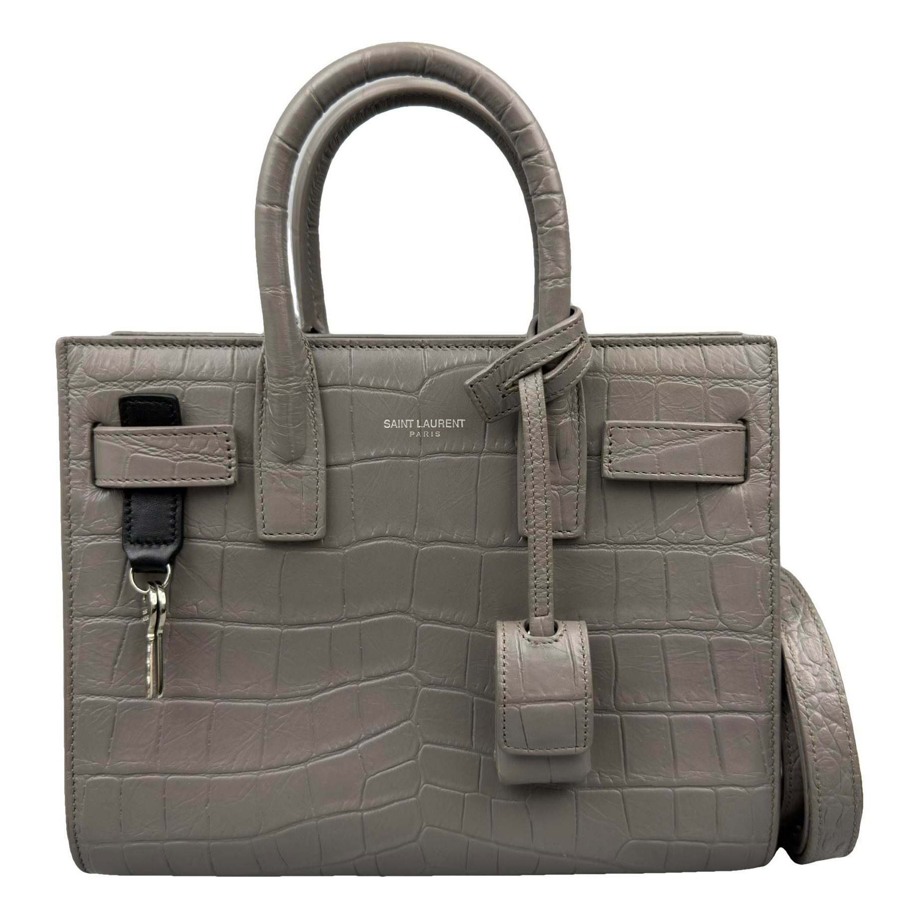 Sac de Jour leather handbag