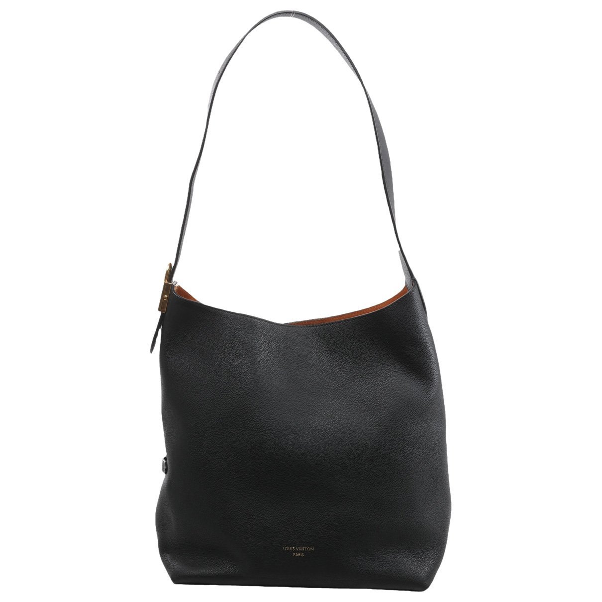 Low Key Hobo leather handbag