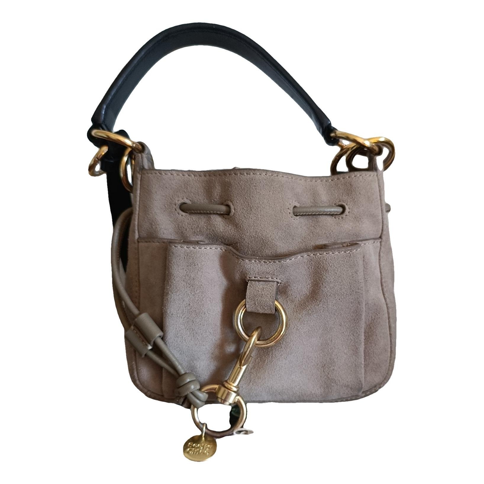 Joan leather handbag