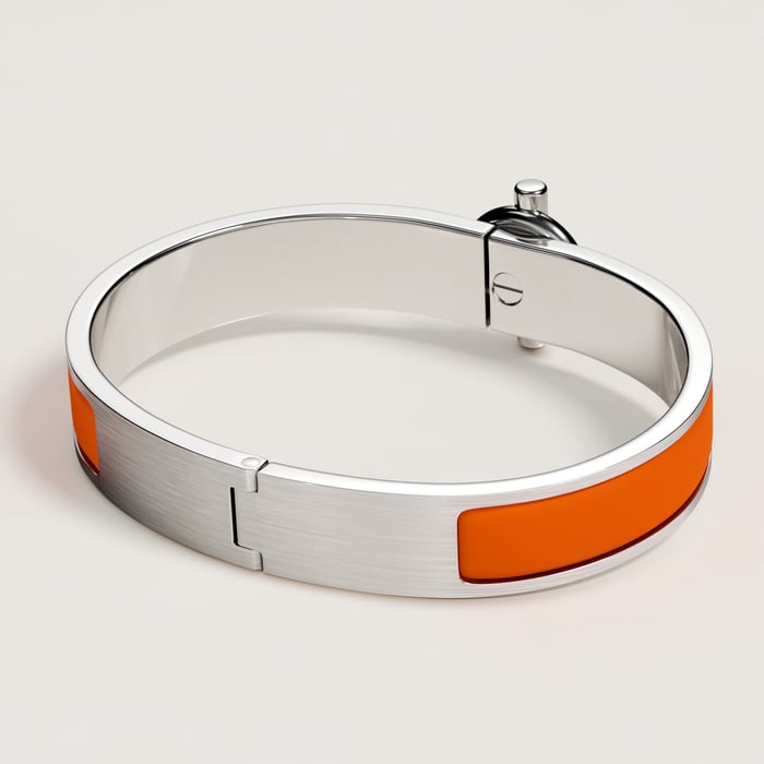 Orange Mat Clic Glenan Bracelet