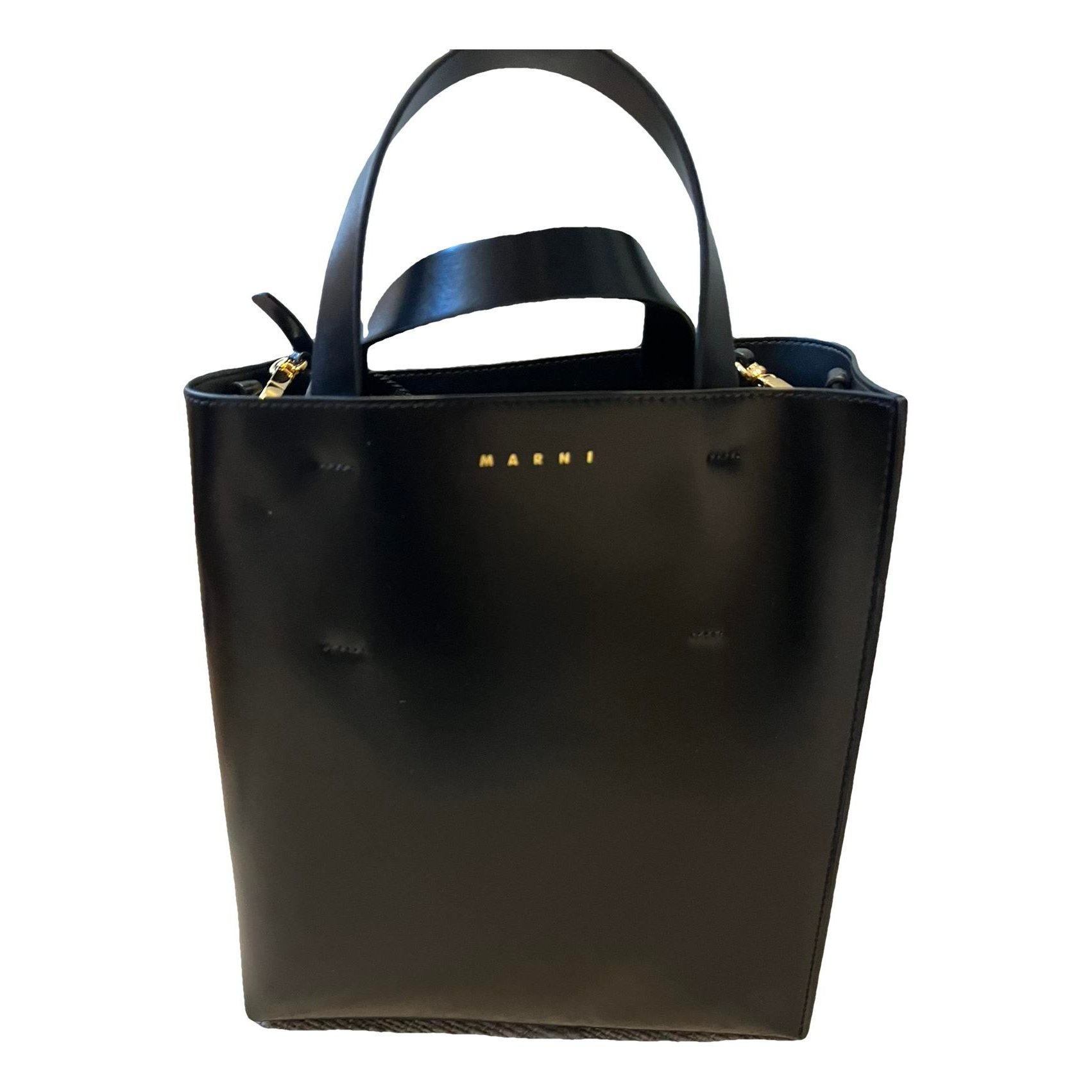 Marni Museo leather handbag