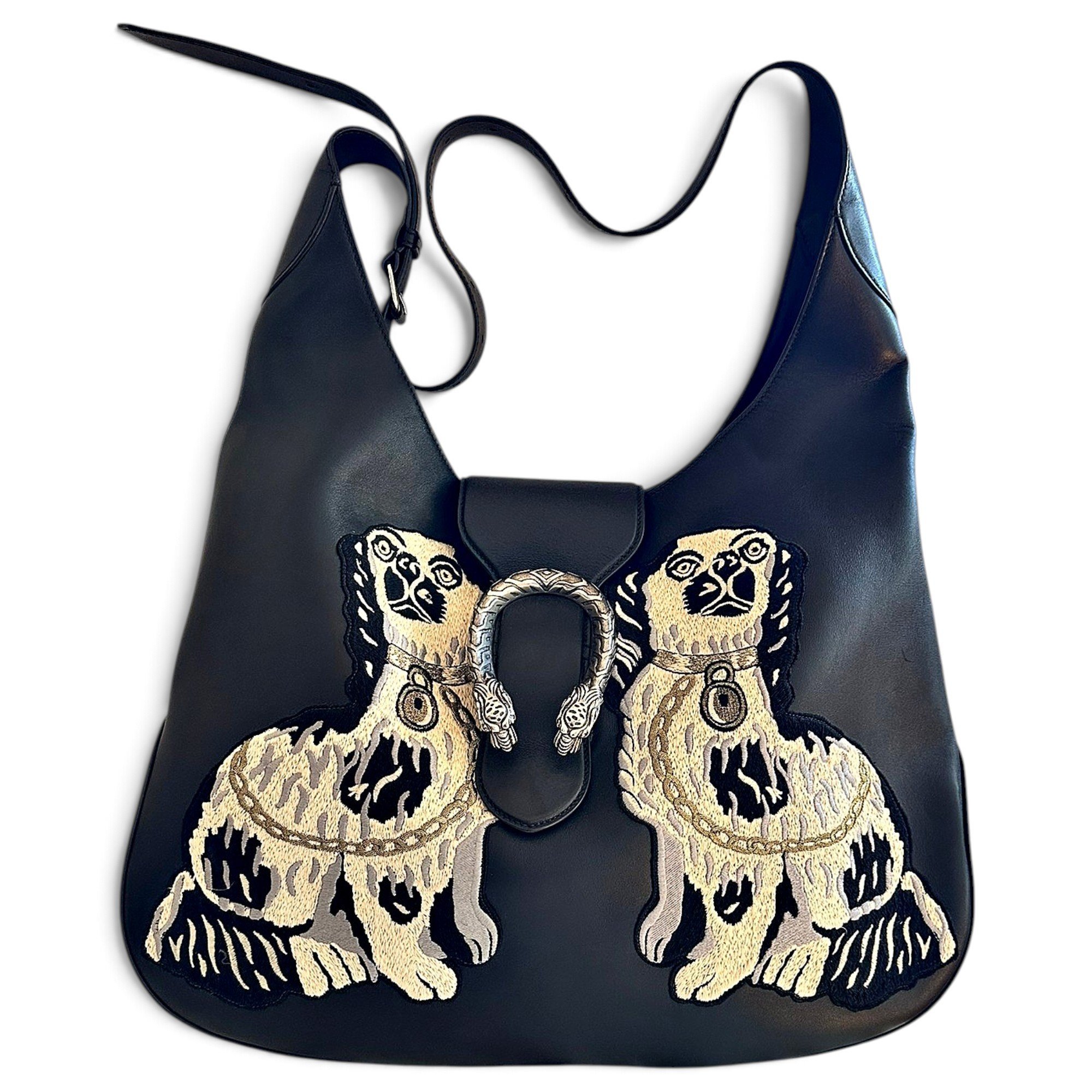 Dionysus Hobo leather handbag