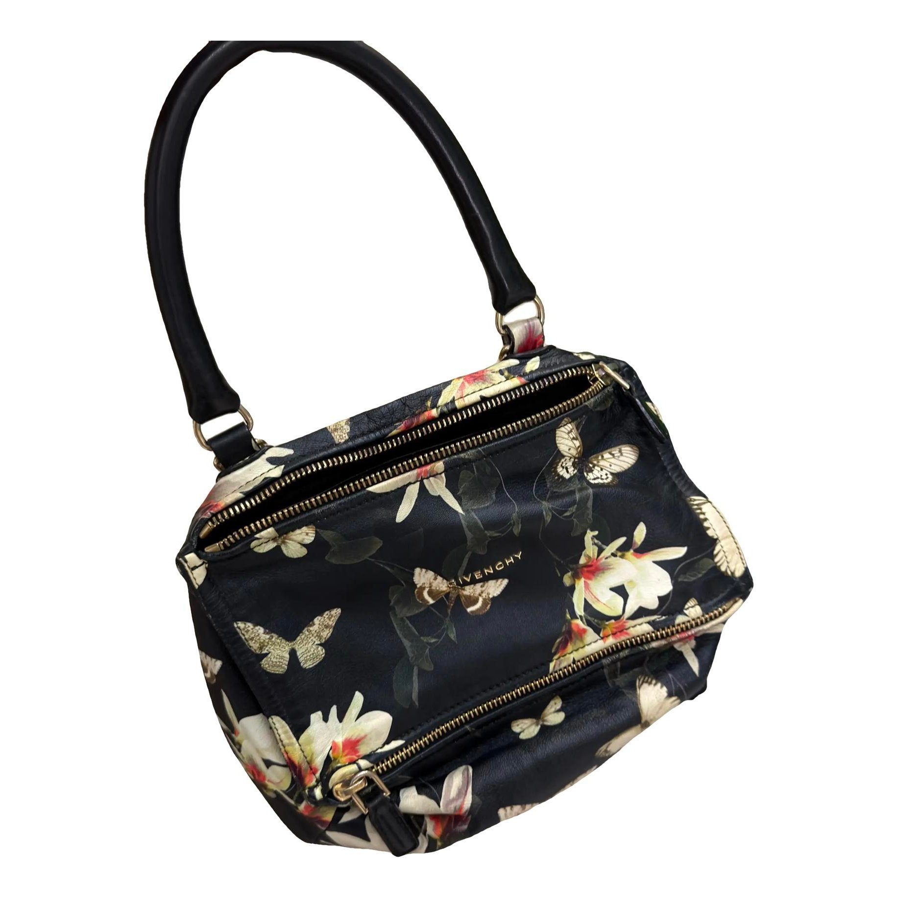 Pandora leather handbag