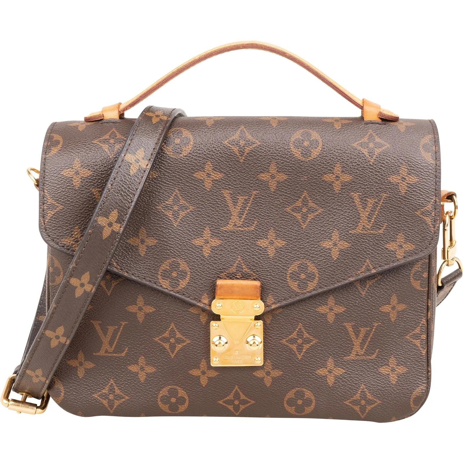 Metis leather handbag