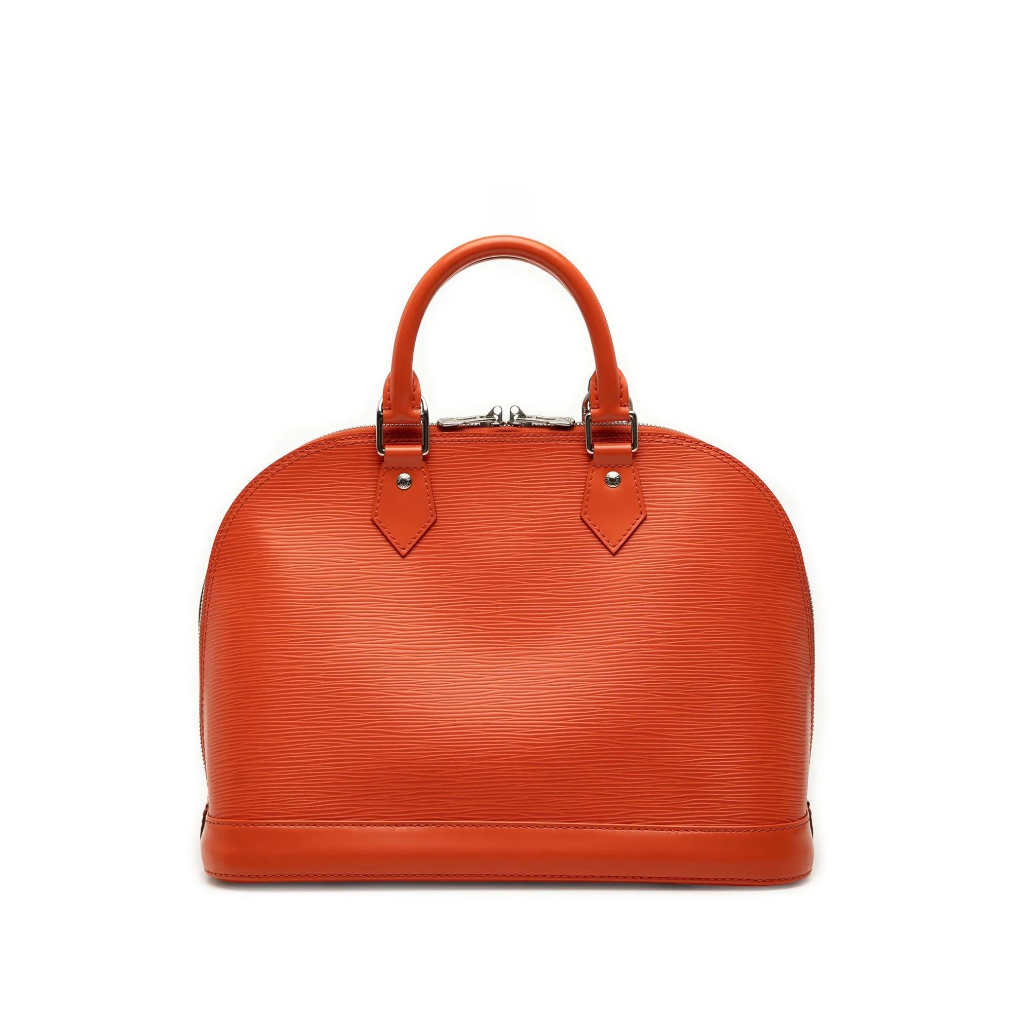 Alma leather satchel
