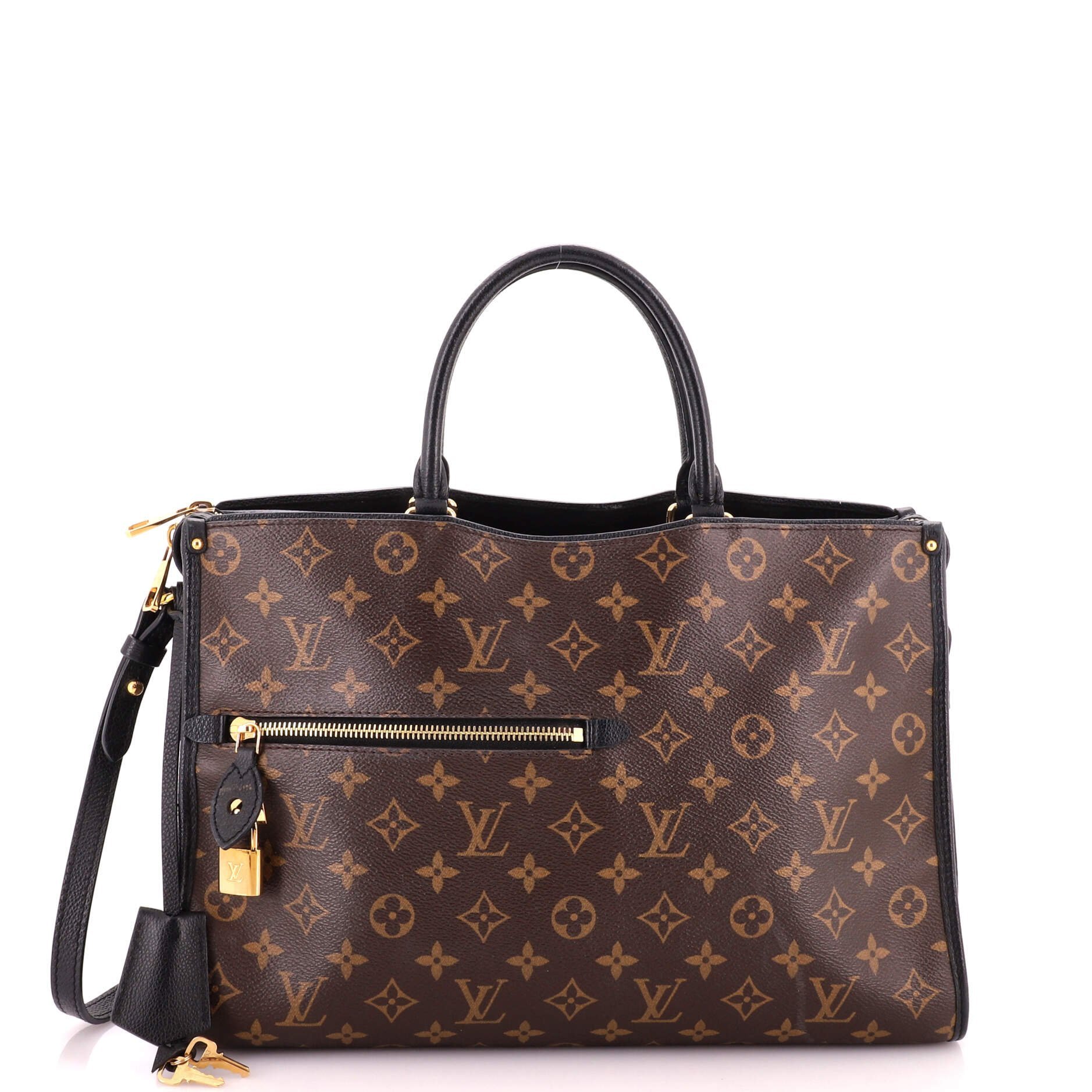 Leather satchel